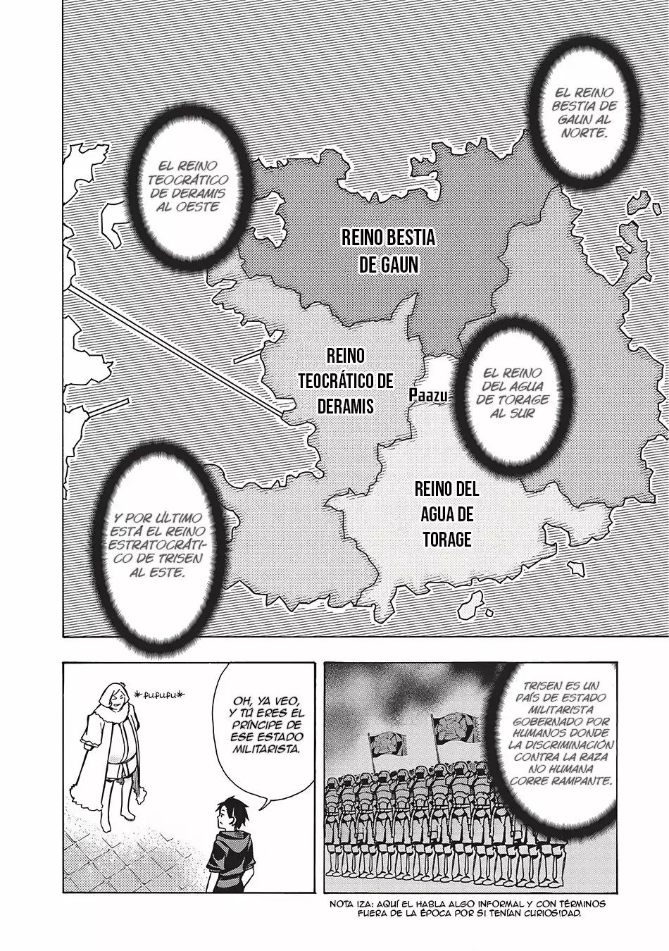 Kuro no Shoukanshi Capítulo 6 - Page 16
