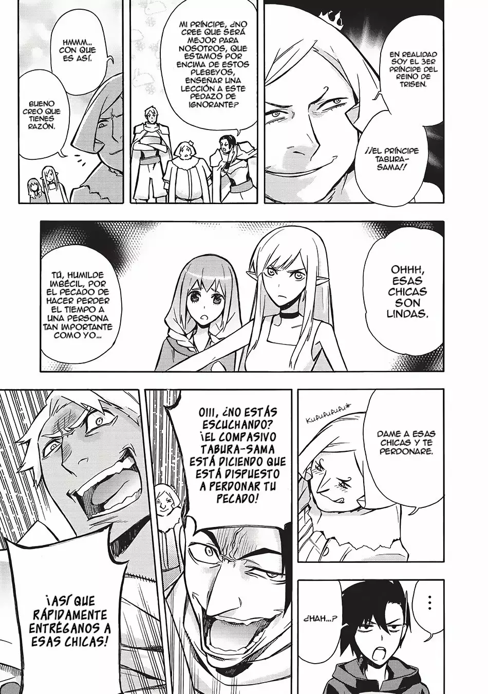 Kuro no Shoukanshi Capítulo 6 - Page 17