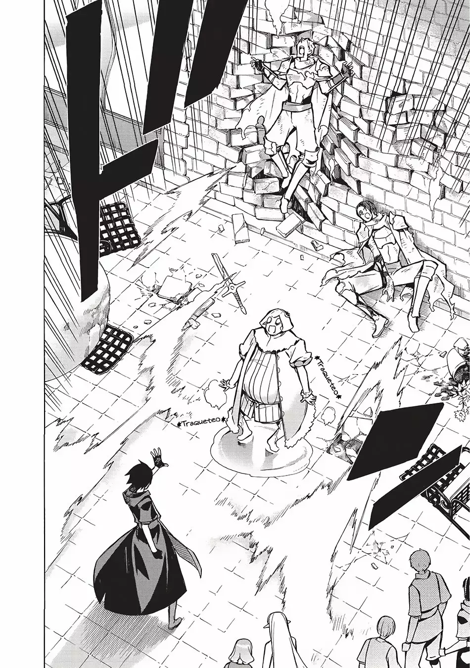 Kuro no Shoukanshi Capítulo 6 - Page 18