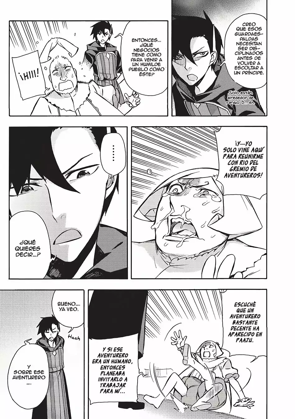 Kuro no Shoukanshi Capítulo 6 - Page 19
