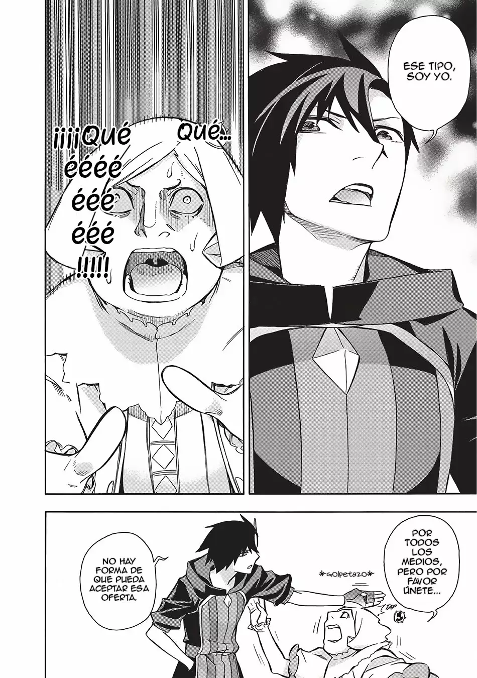 Kuro no Shoukanshi Capítulo 6 - Page 20
