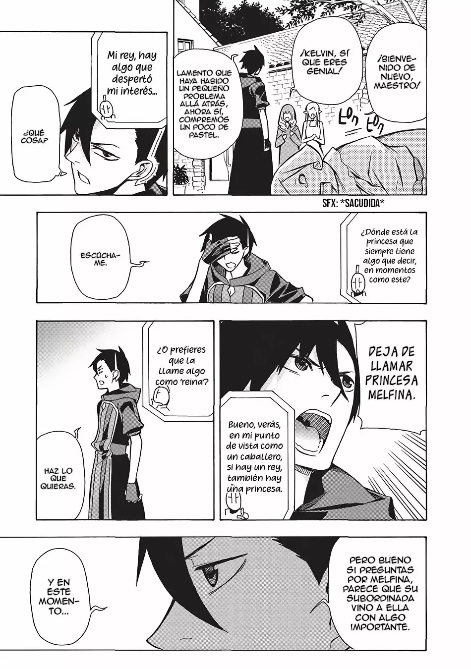 Kuro no Shoukanshi Capítulo 6 - Page 21