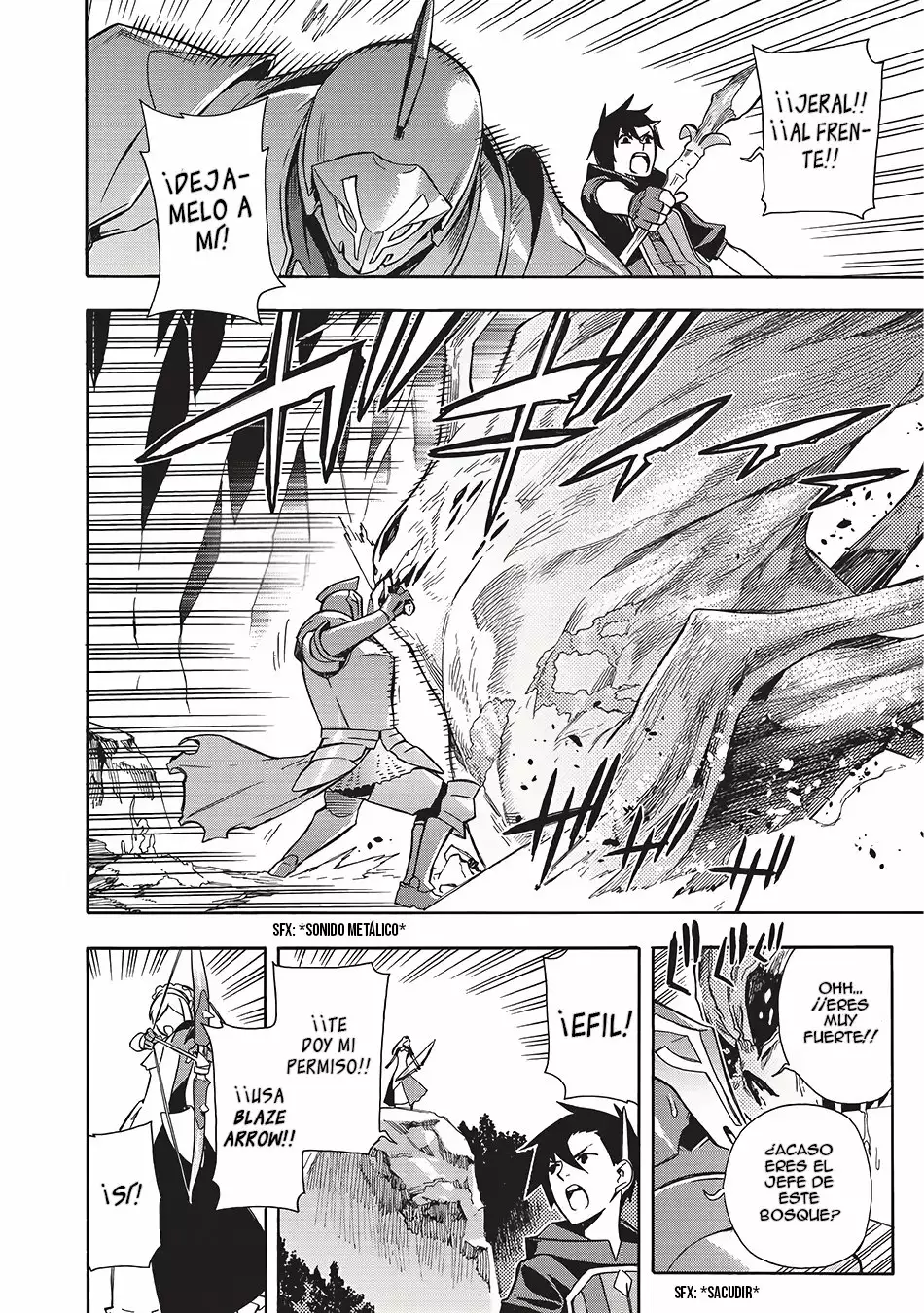 Kuro no Shoukanshi Capítulo 6 - Page 4