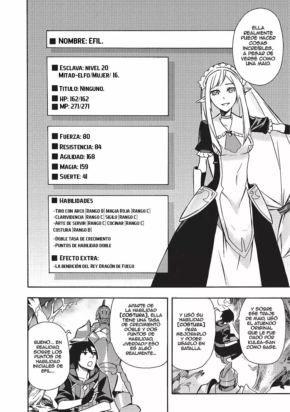 Kuro no Shoukanshi Capítulo 6 - Page 8