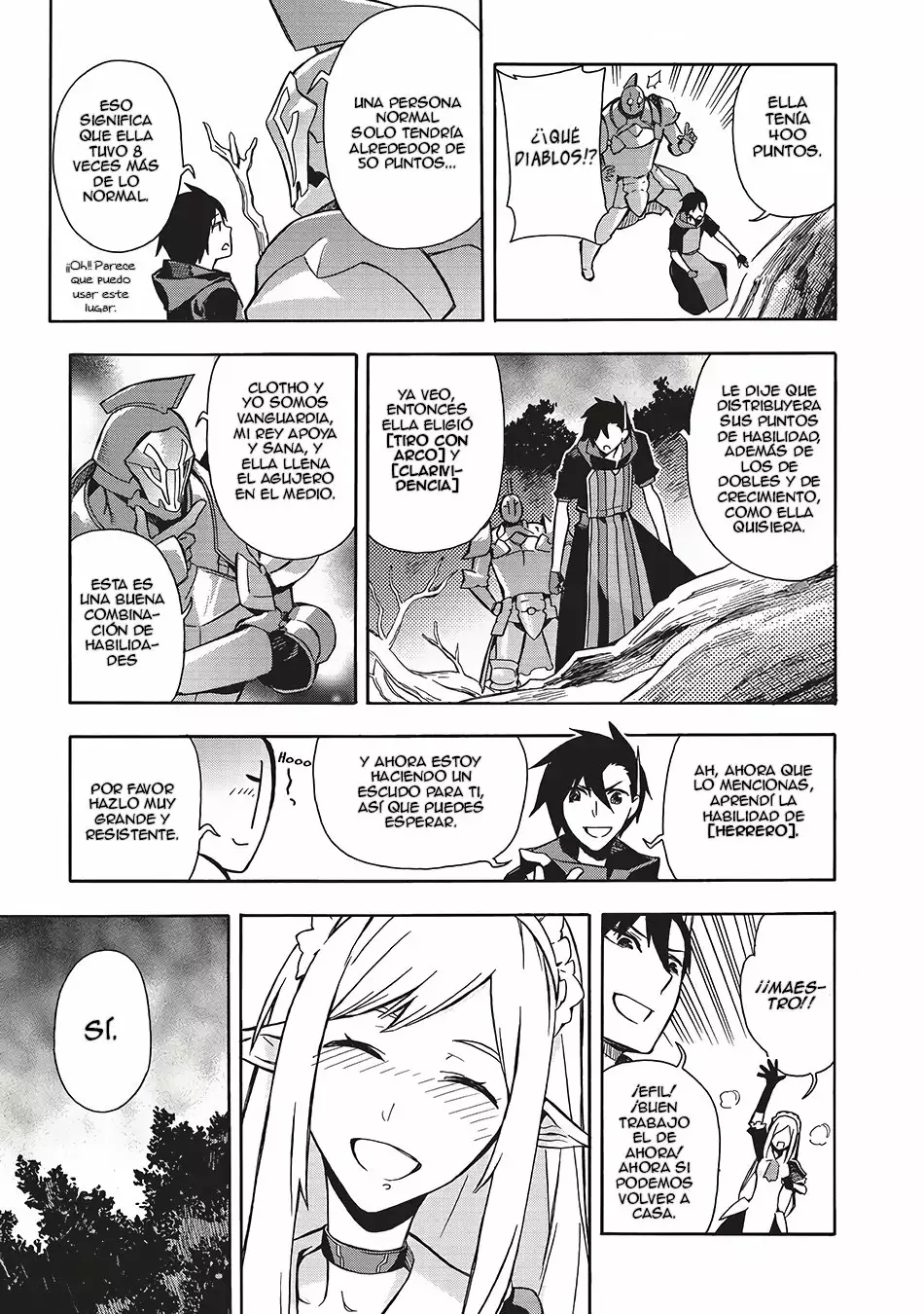 Kuro no Shoukanshi Capítulo 6 - Page 9