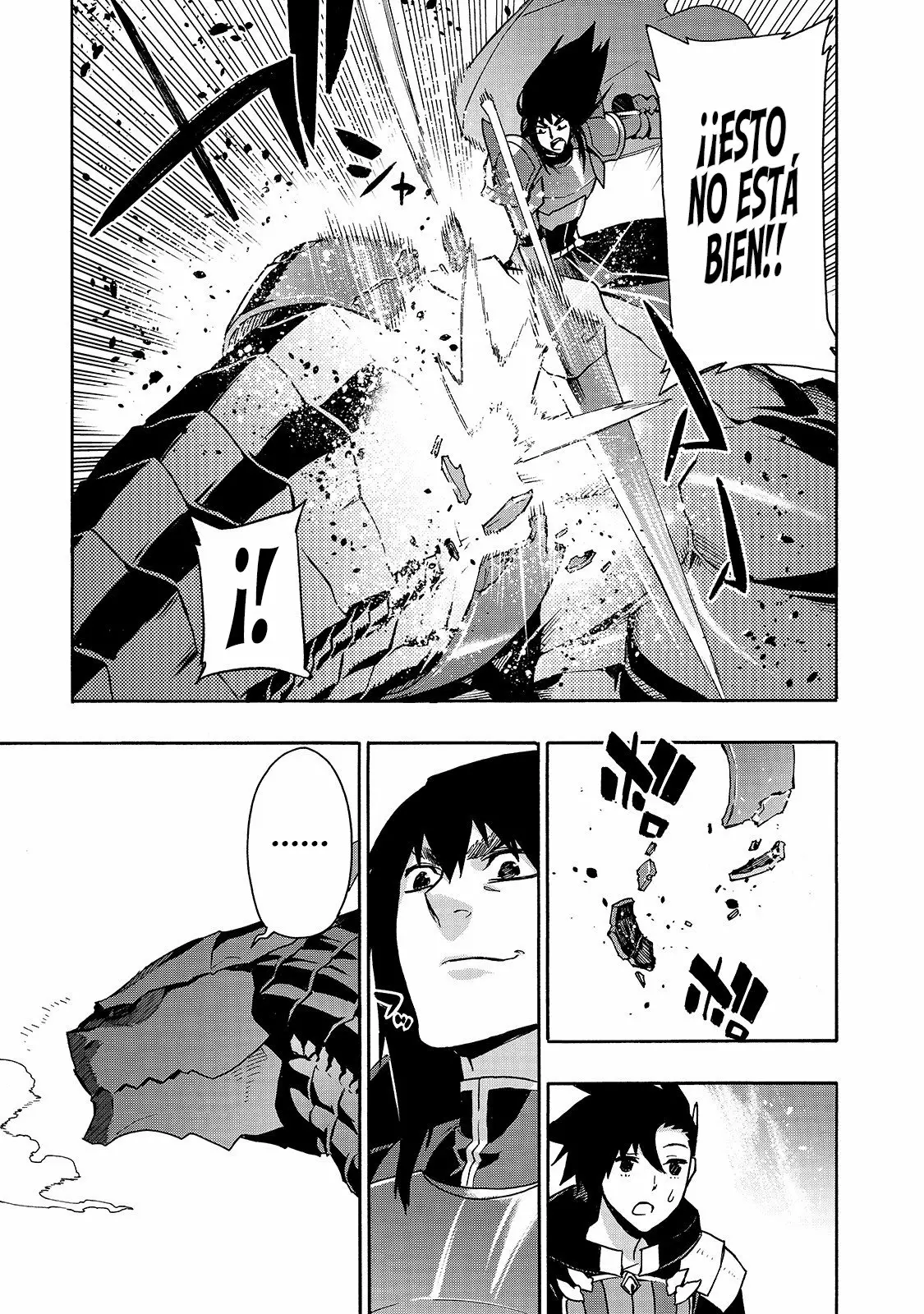 Kuro no Shoukanshi Capítulo 60 - Page 10