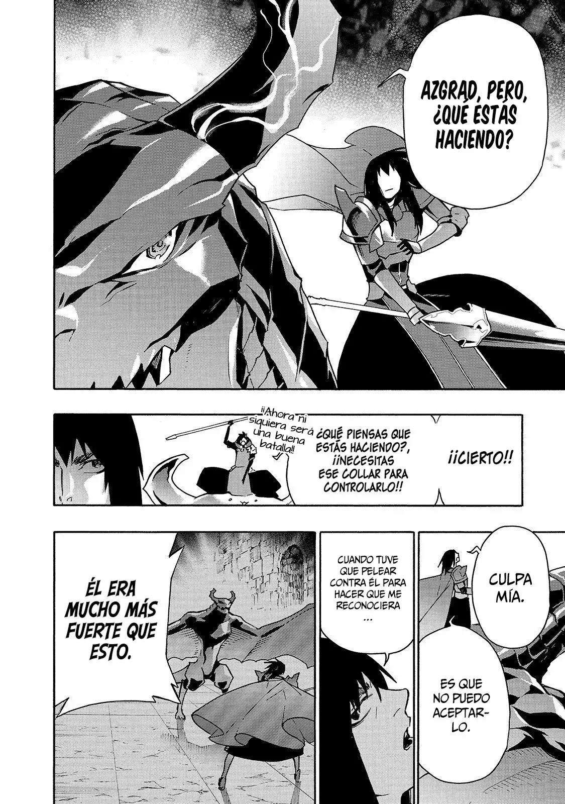 Kuro no Shoukanshi Capítulo 60 - Page 11