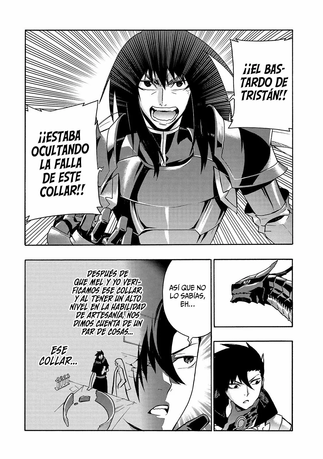 Kuro no Shoukanshi Capítulo 60 - Page 12