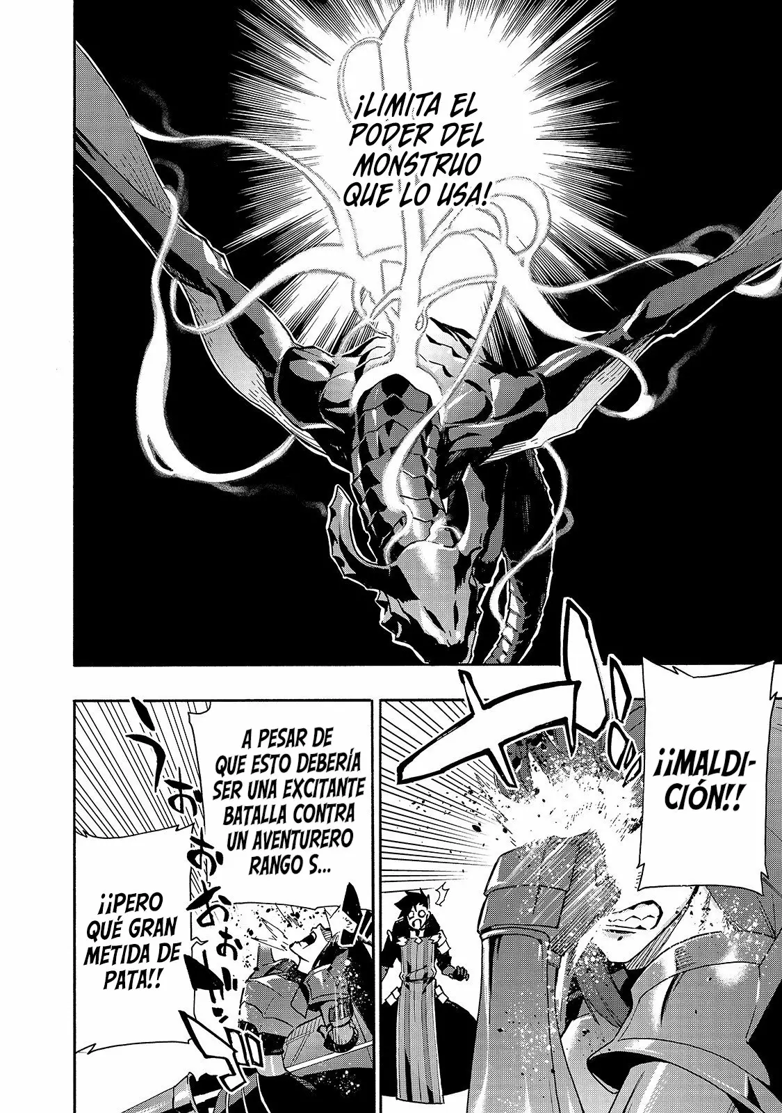 Kuro no Shoukanshi Capítulo 60 - Page 13