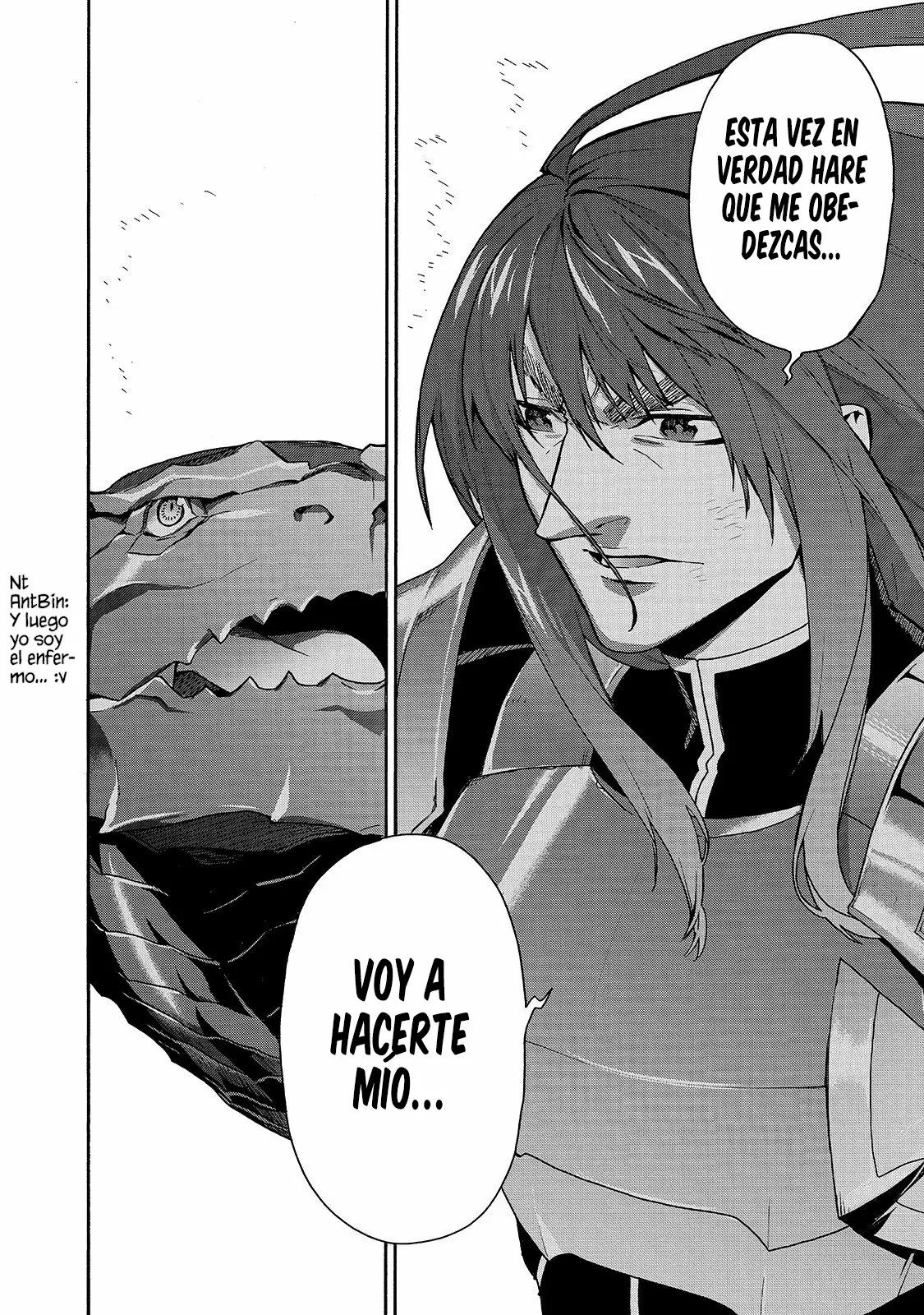 Kuro no Shoukanshi Capítulo 60 - Page 15