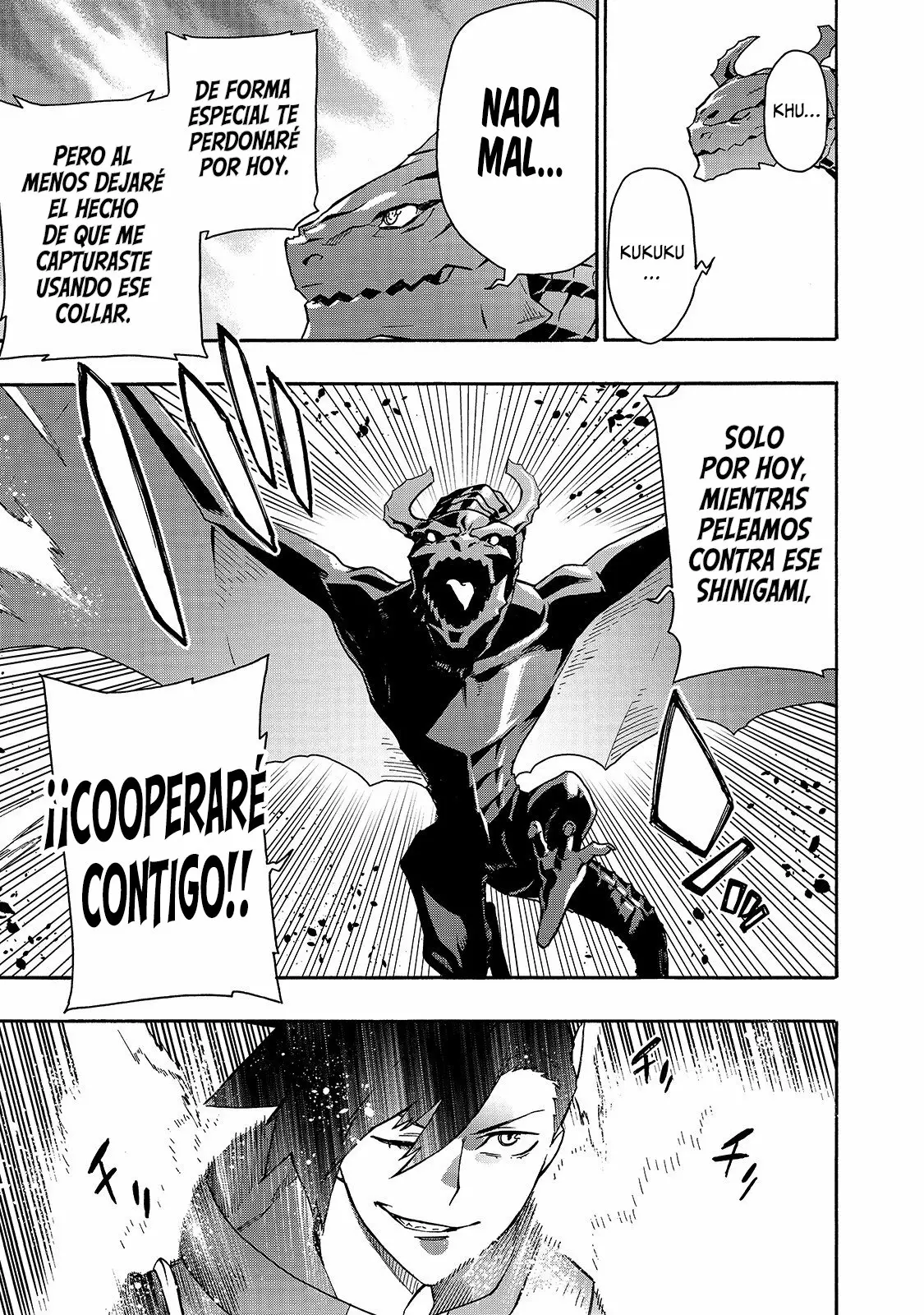 Kuro no Shoukanshi Capítulo 60 - Page 16