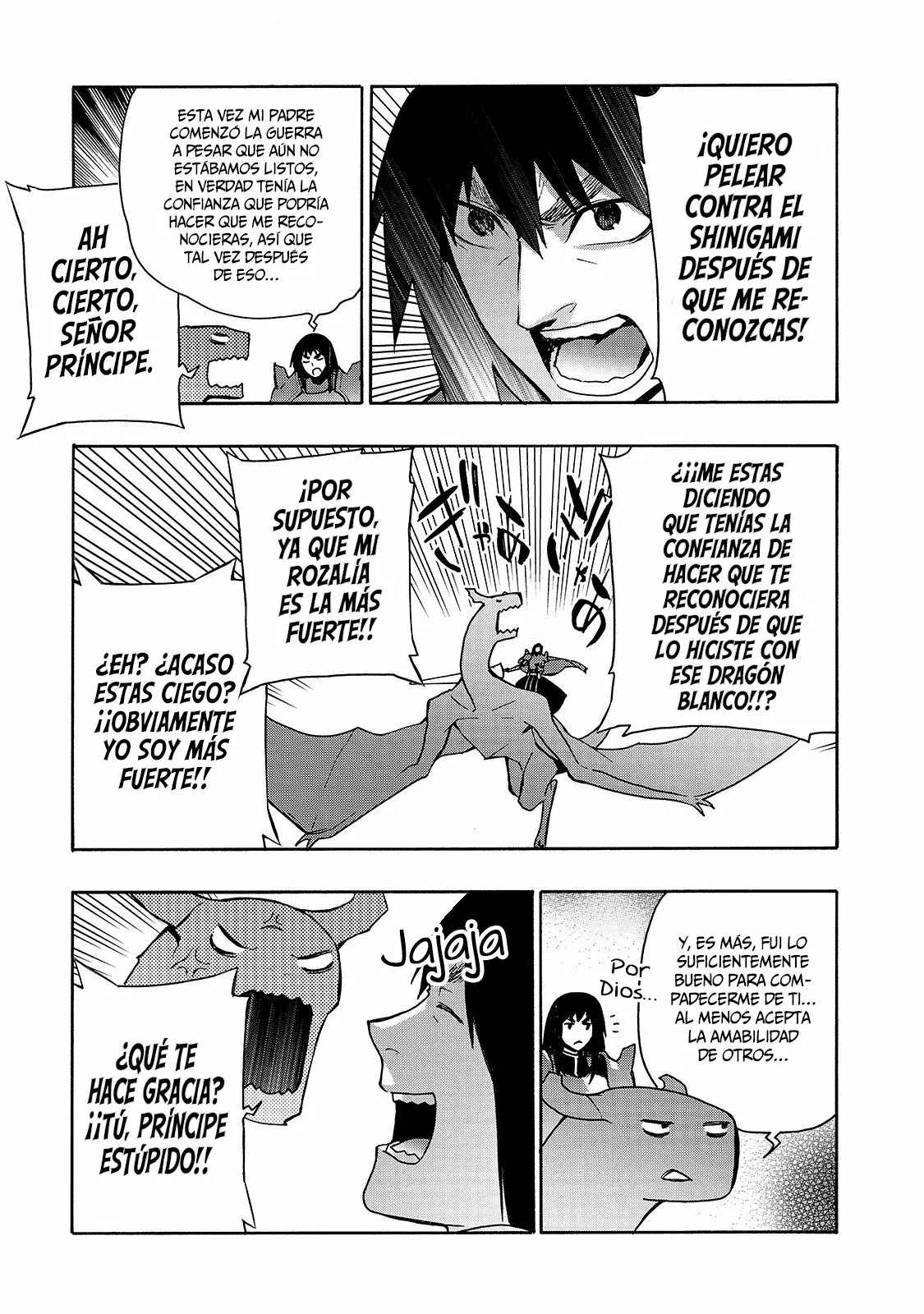 Kuro no Shoukanshi Capítulo 60 - Page 18