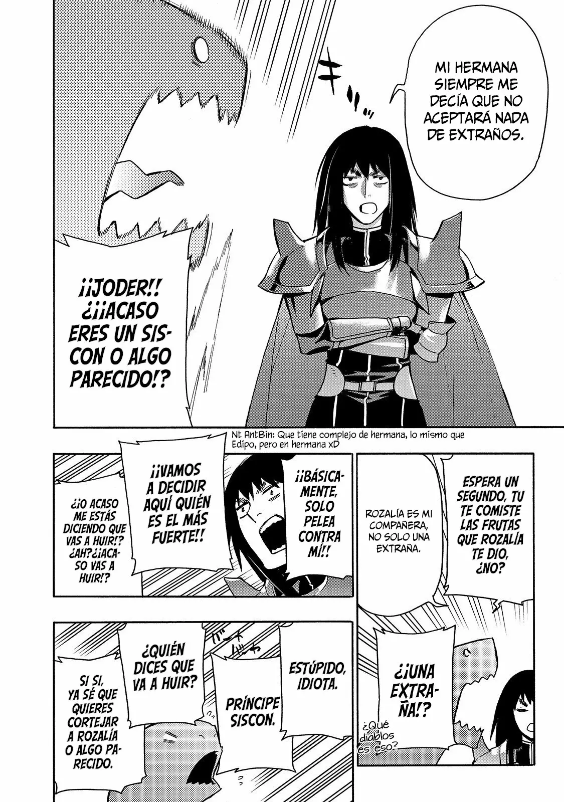 Kuro no Shoukanshi Capítulo 60 - Page 19