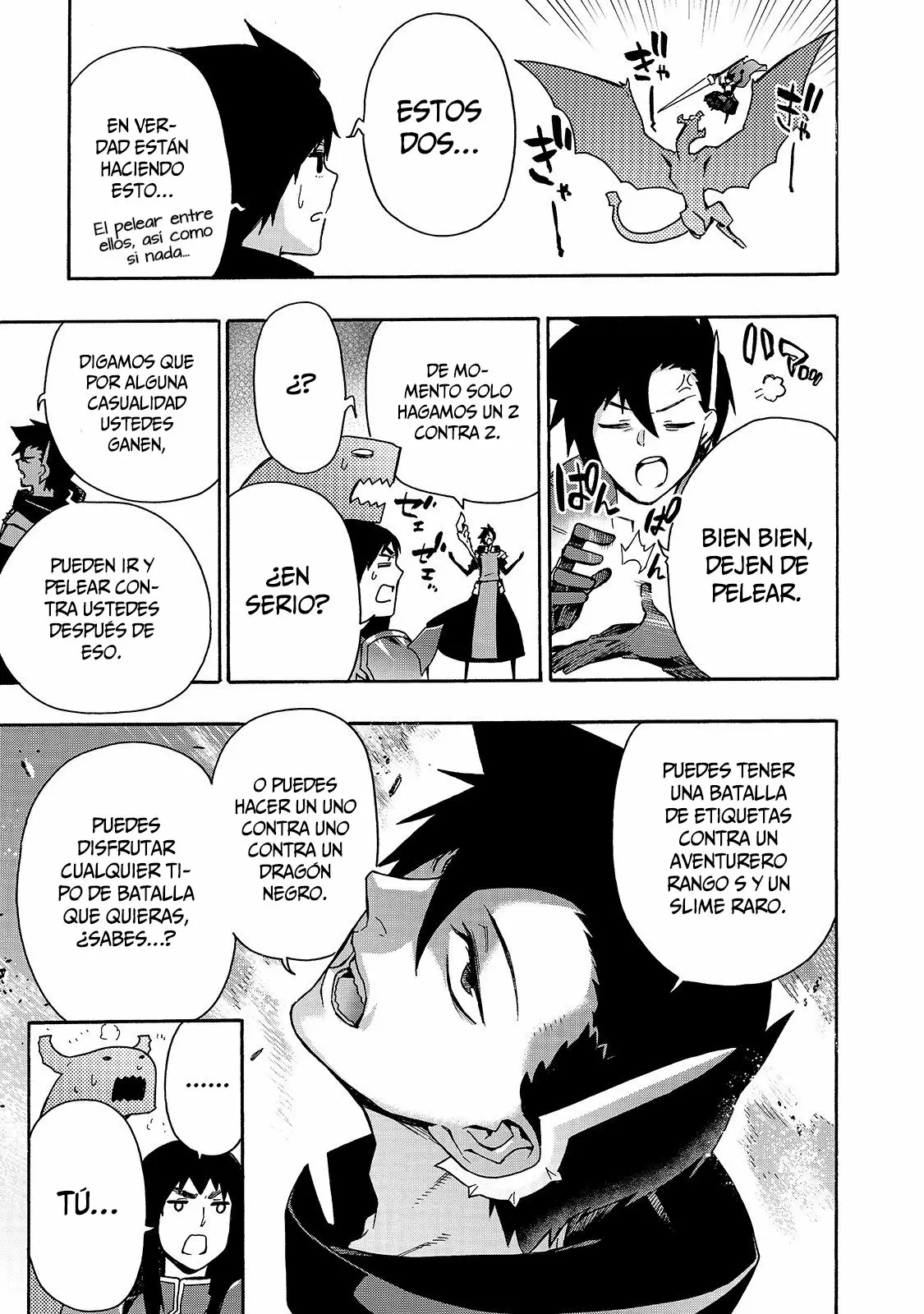 Kuro no Shoukanshi Capítulo 60 - Page 20