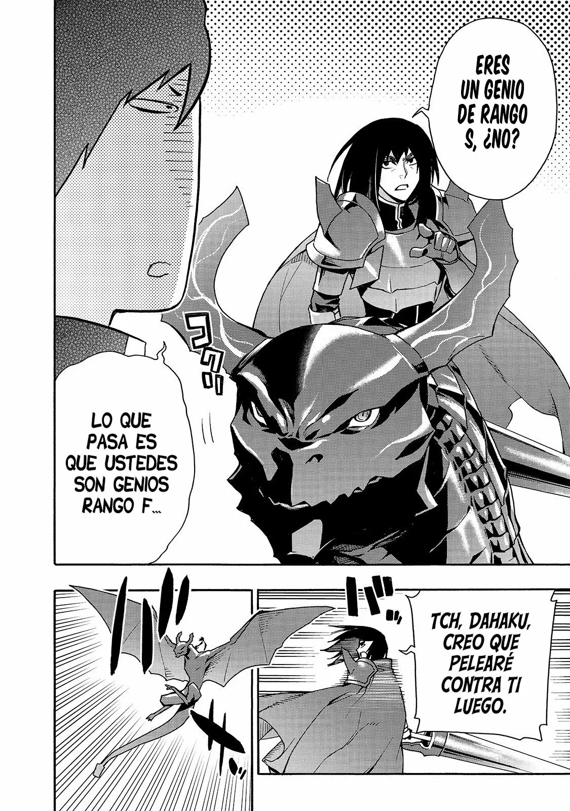 Kuro no Shoukanshi Capítulo 60 - Page 21