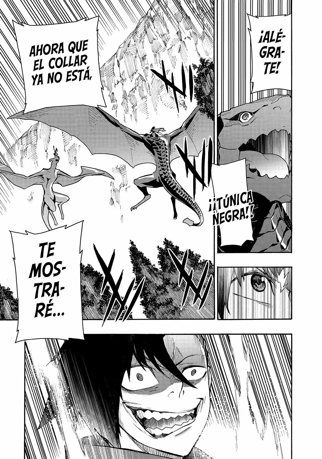 Kuro no Shoukanshi Capítulo 60 - Page 22