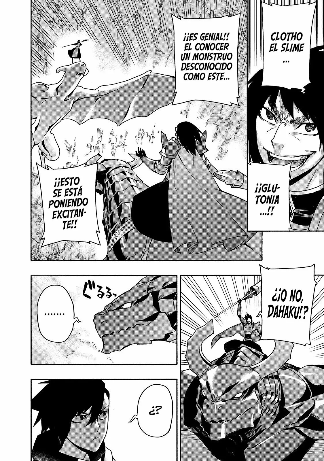 Kuro no Shoukanshi Capítulo 60 - Page 5