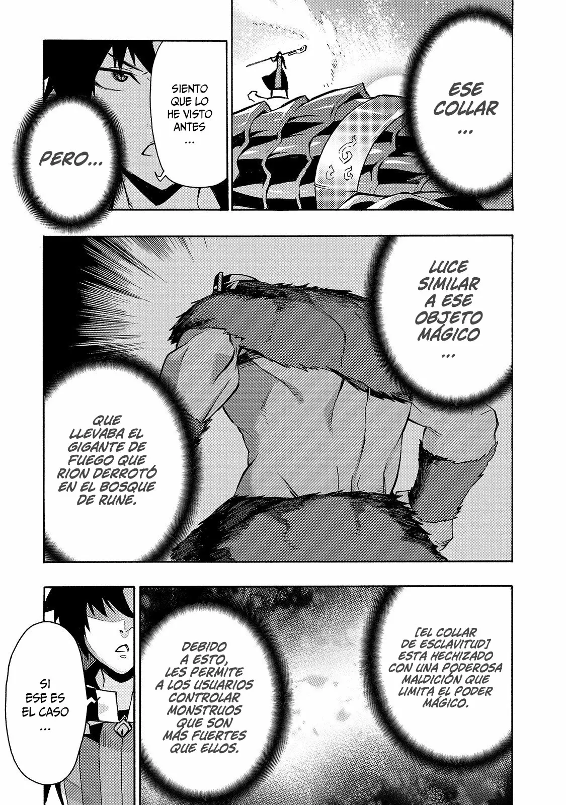 Kuro no Shoukanshi Capítulo 60 - Page 6