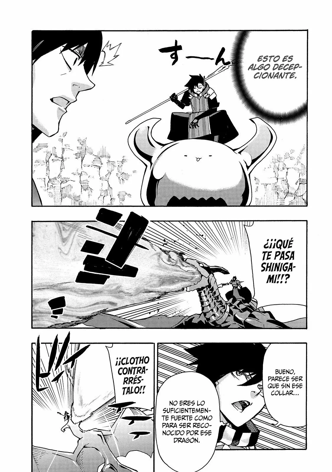 Kuro no Shoukanshi Capítulo 60 - Page 7