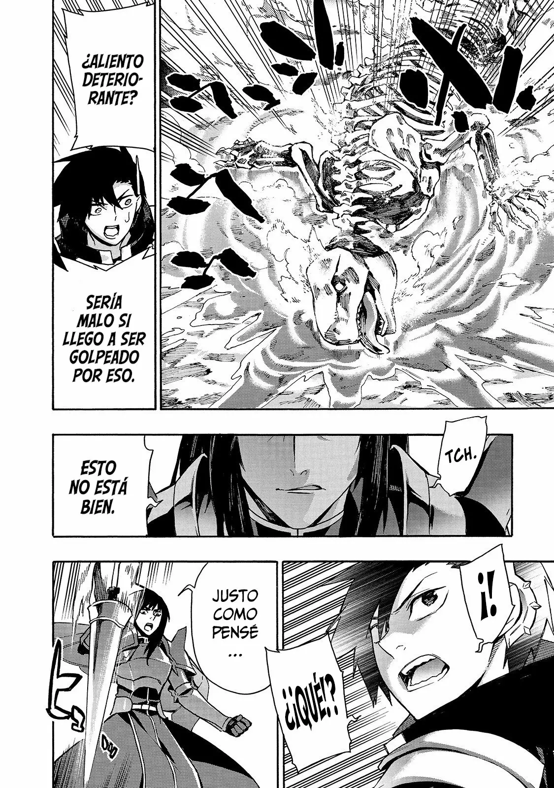 Kuro no Shoukanshi Capítulo 60 - Page 9