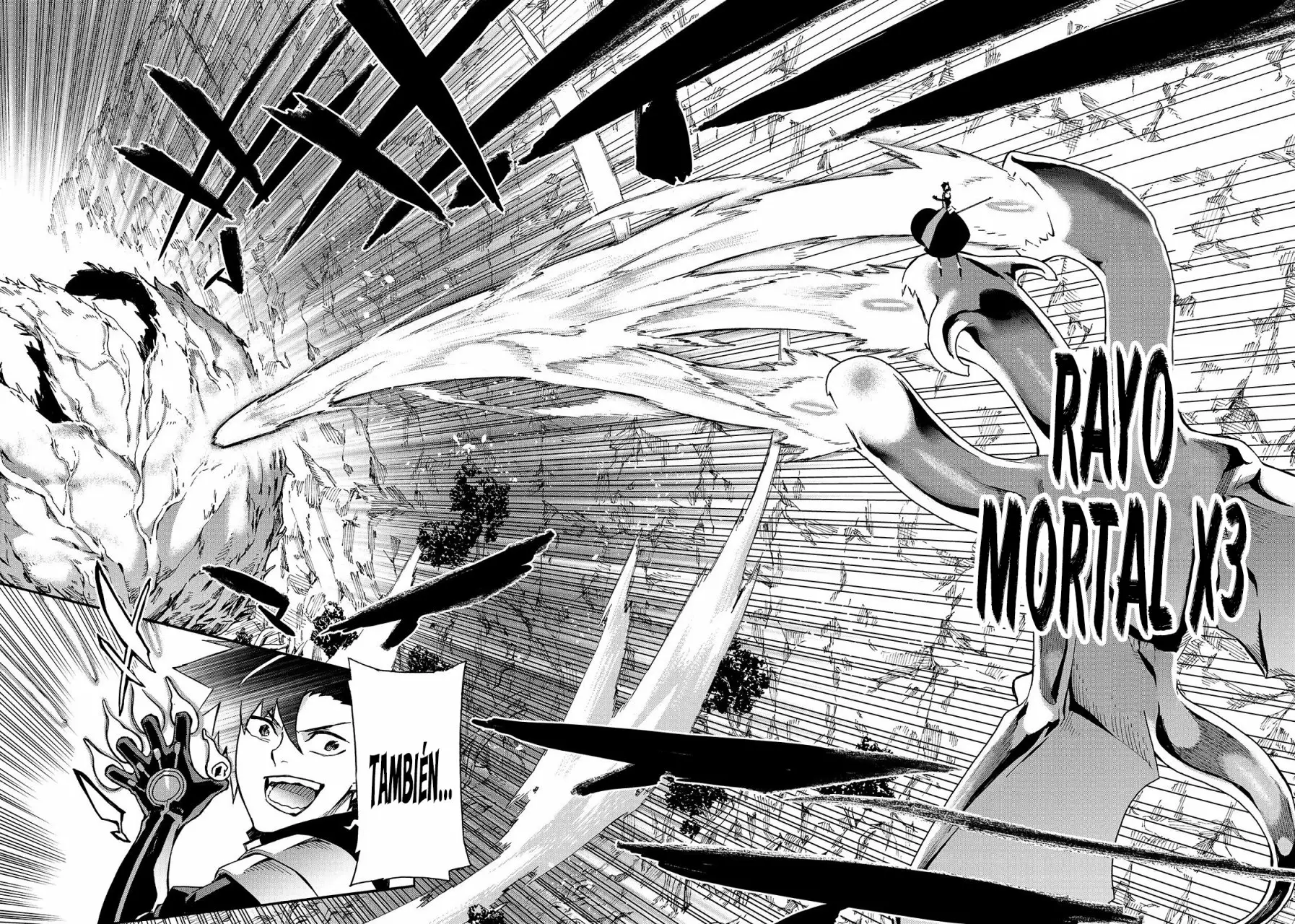 Kuro no Shoukanshi Capítulo 61 - Page 10