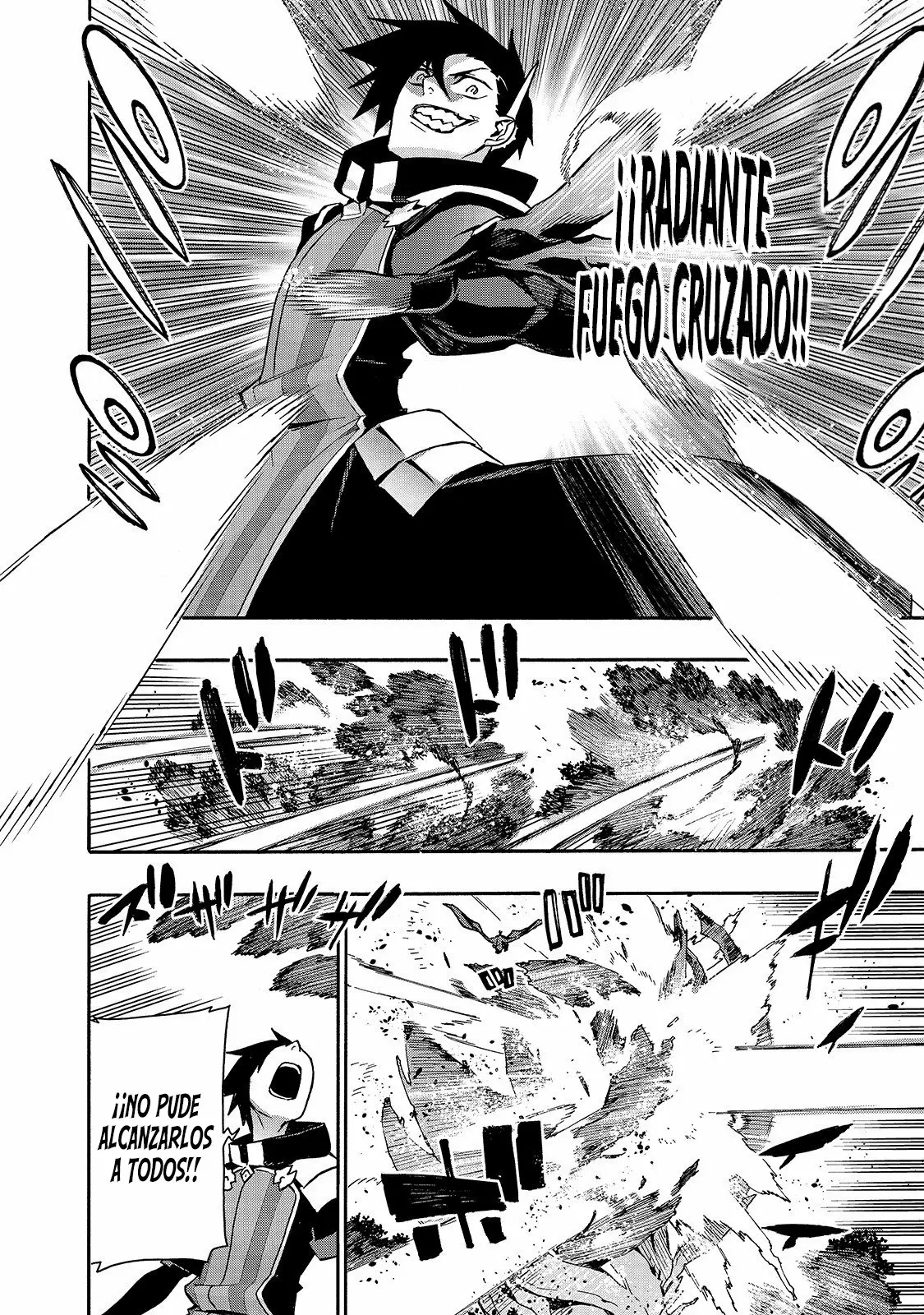 Kuro no Shoukanshi Capítulo 61 - Page 11