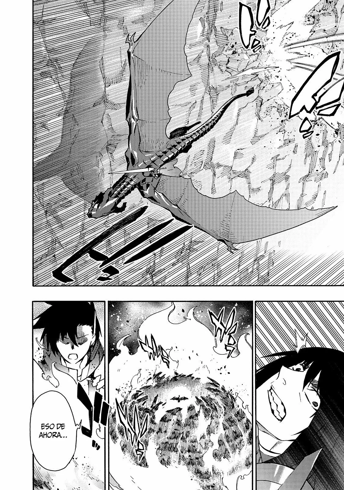 Kuro no Shoukanshi Capítulo 61 - Page 15