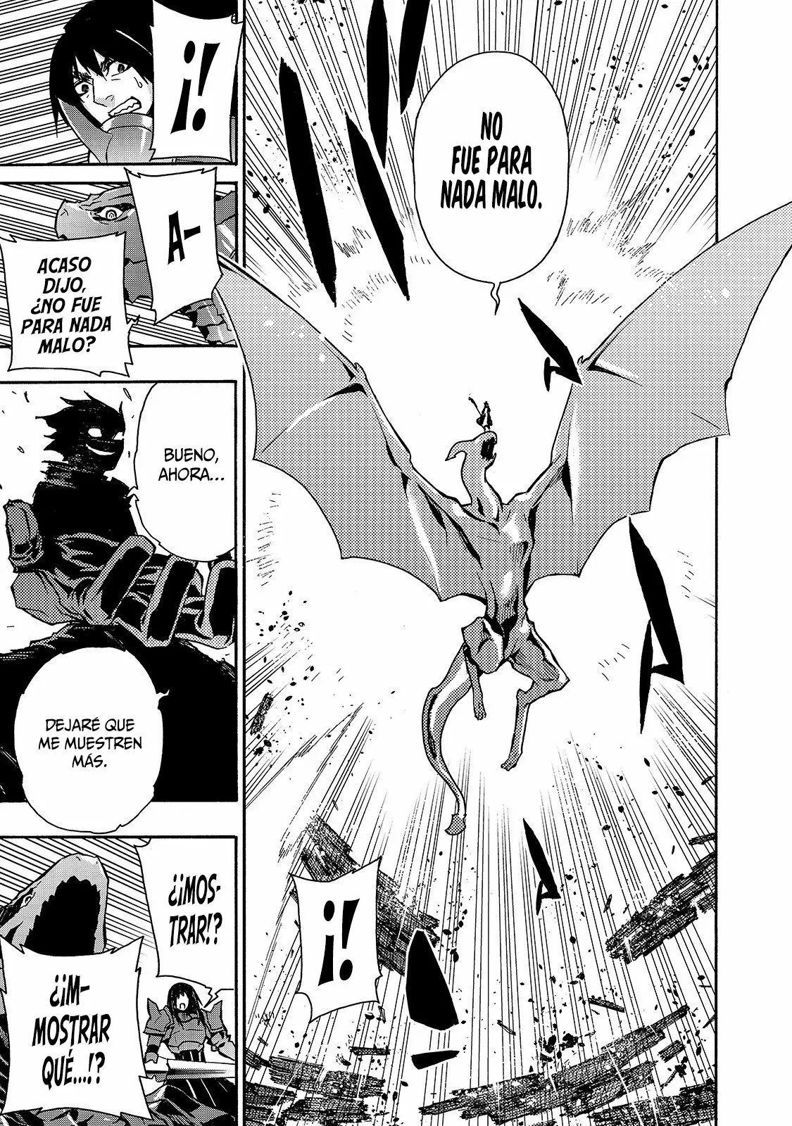 Kuro no Shoukanshi Capítulo 61 - Page 16