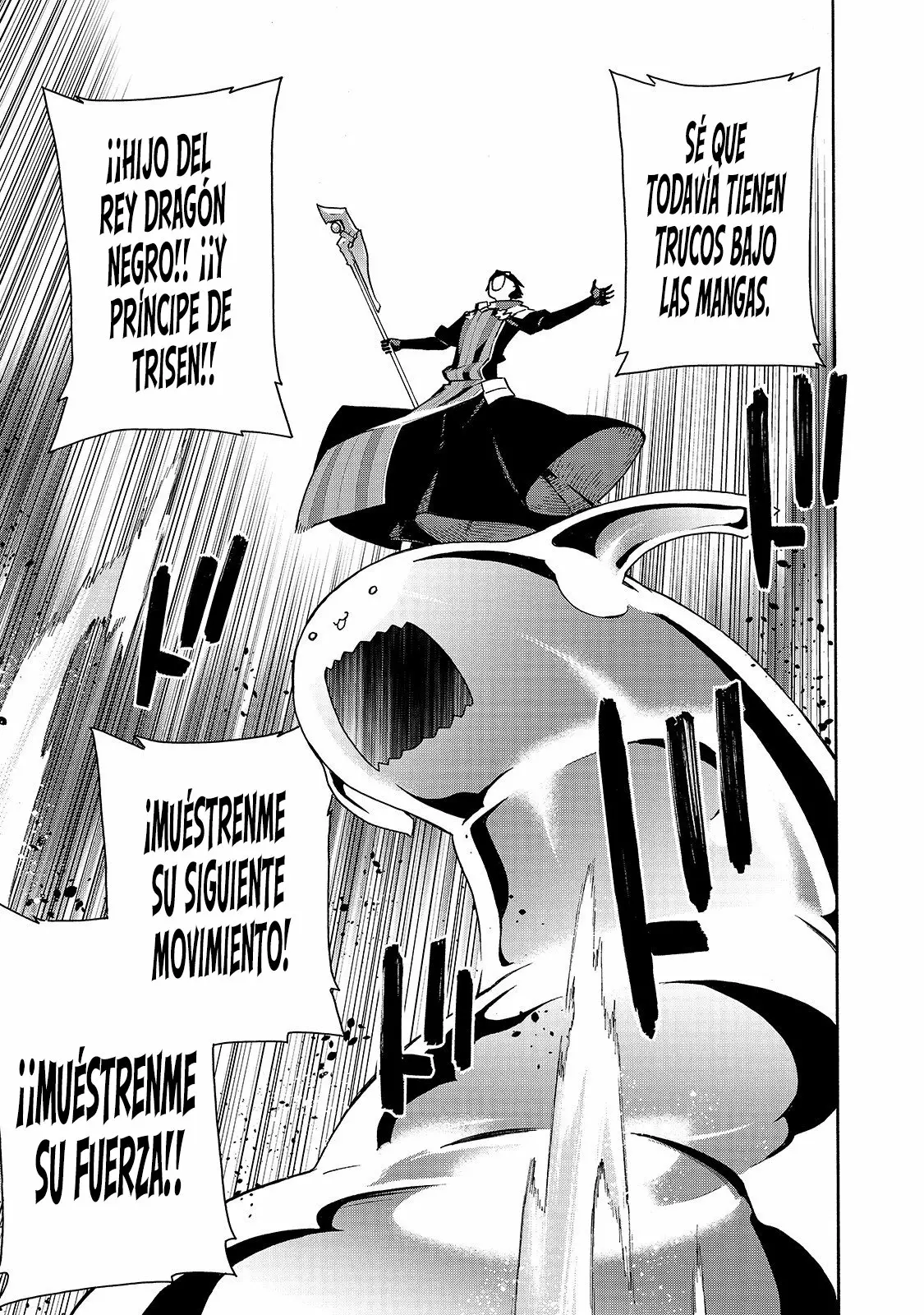 Kuro no Shoukanshi Capítulo 61 - Page 18