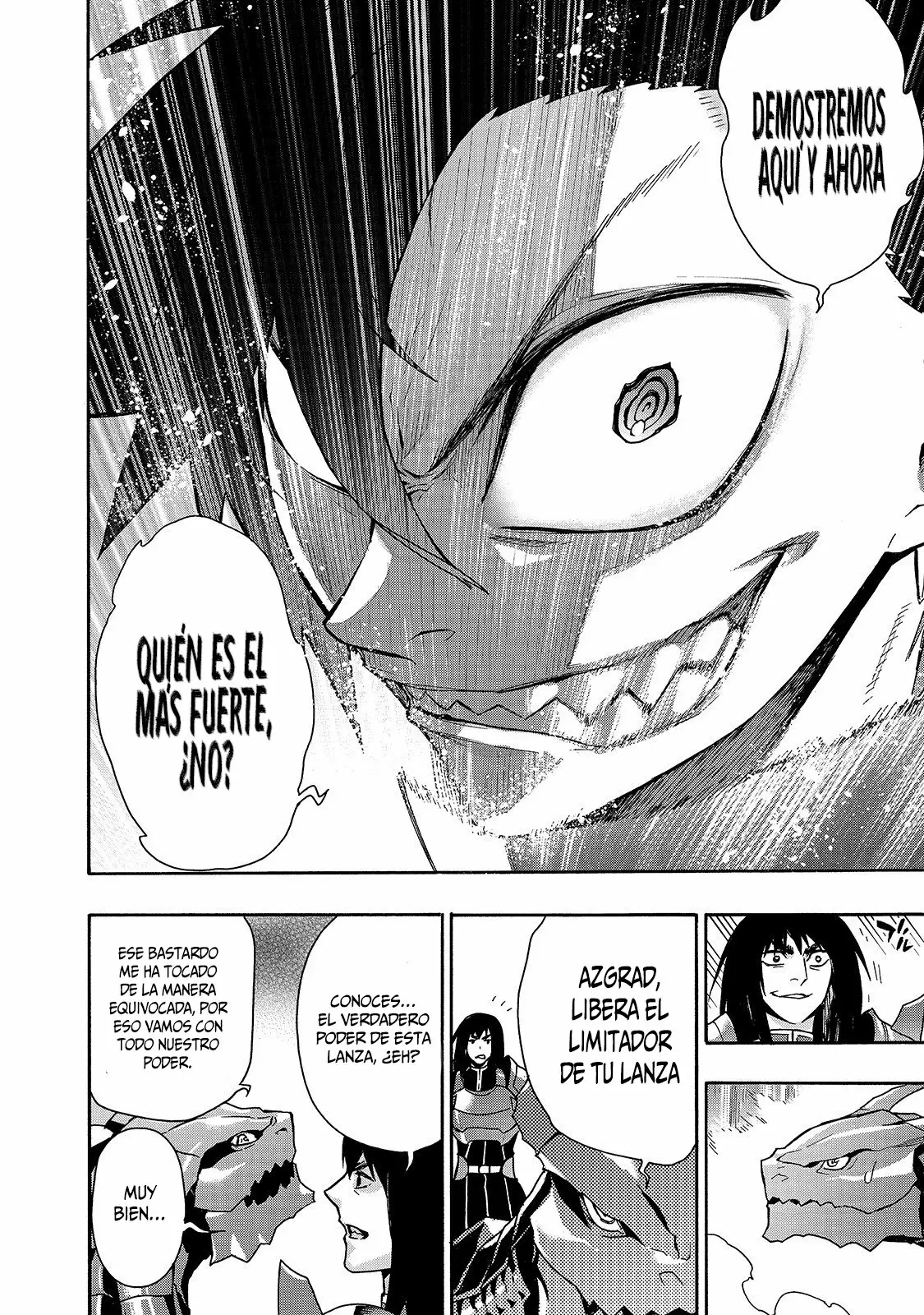 Kuro no Shoukanshi Capítulo 61 - Page 19