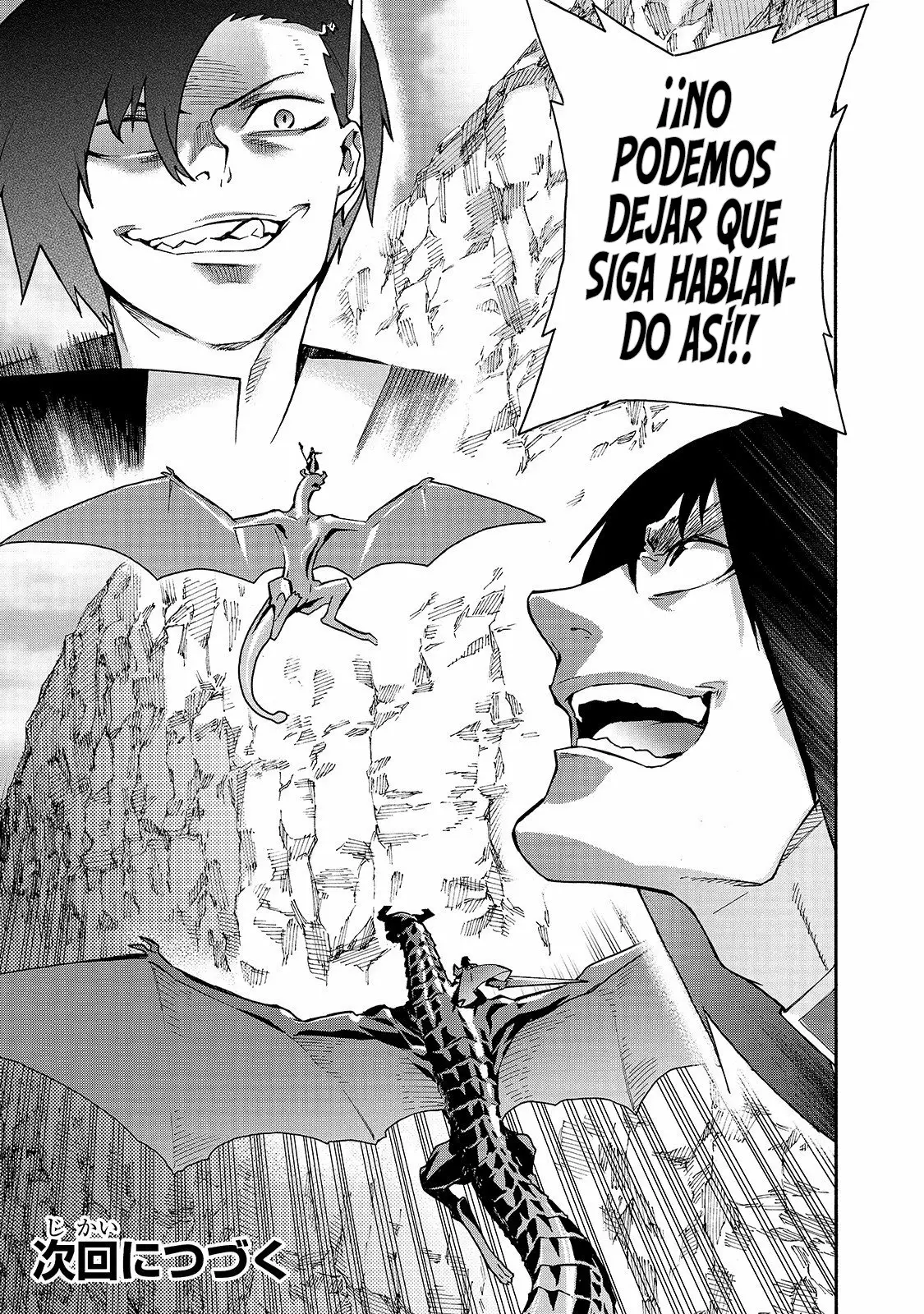 Kuro no Shoukanshi Capítulo 61 - Page 20