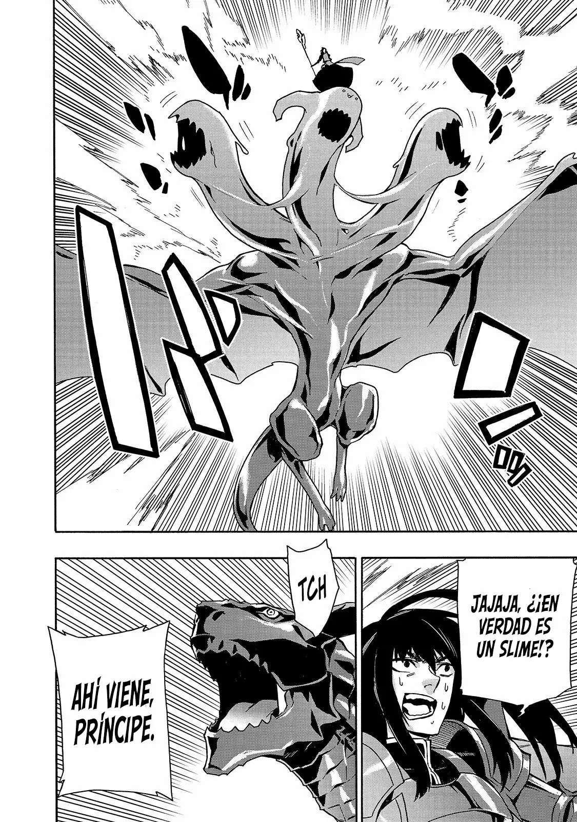 Kuro no Shoukanshi Capítulo 61 - Page 8