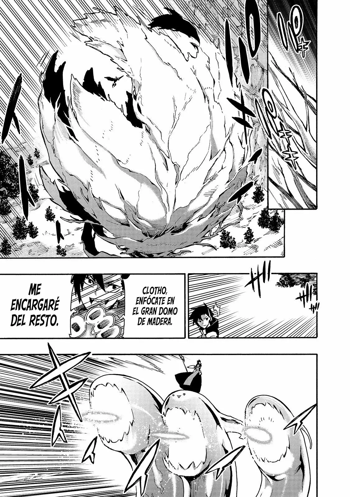 Kuro no Shoukanshi Capítulo 61 - Page 9