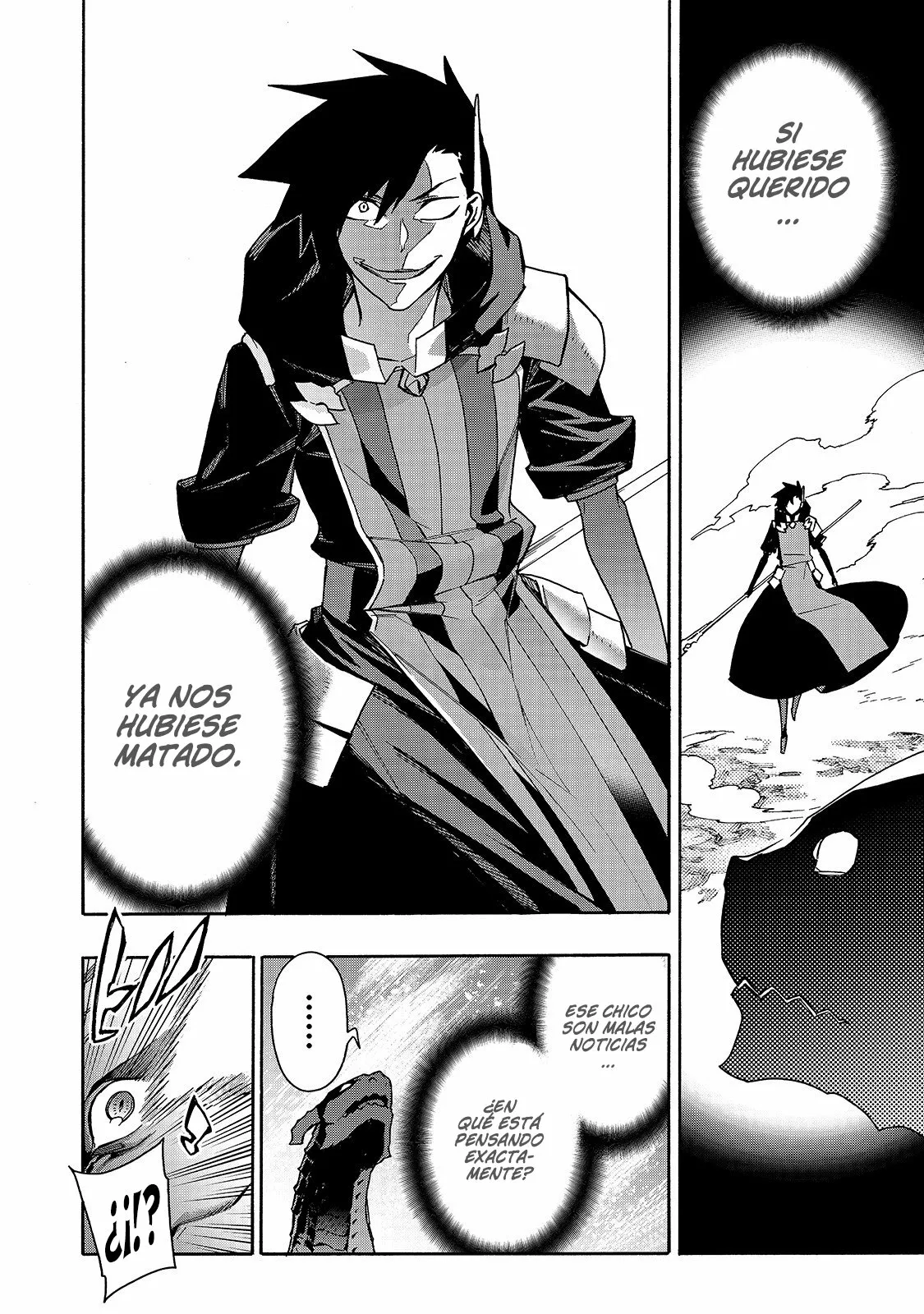 Kuro no Shoukanshi Capítulo 62 - Page 10