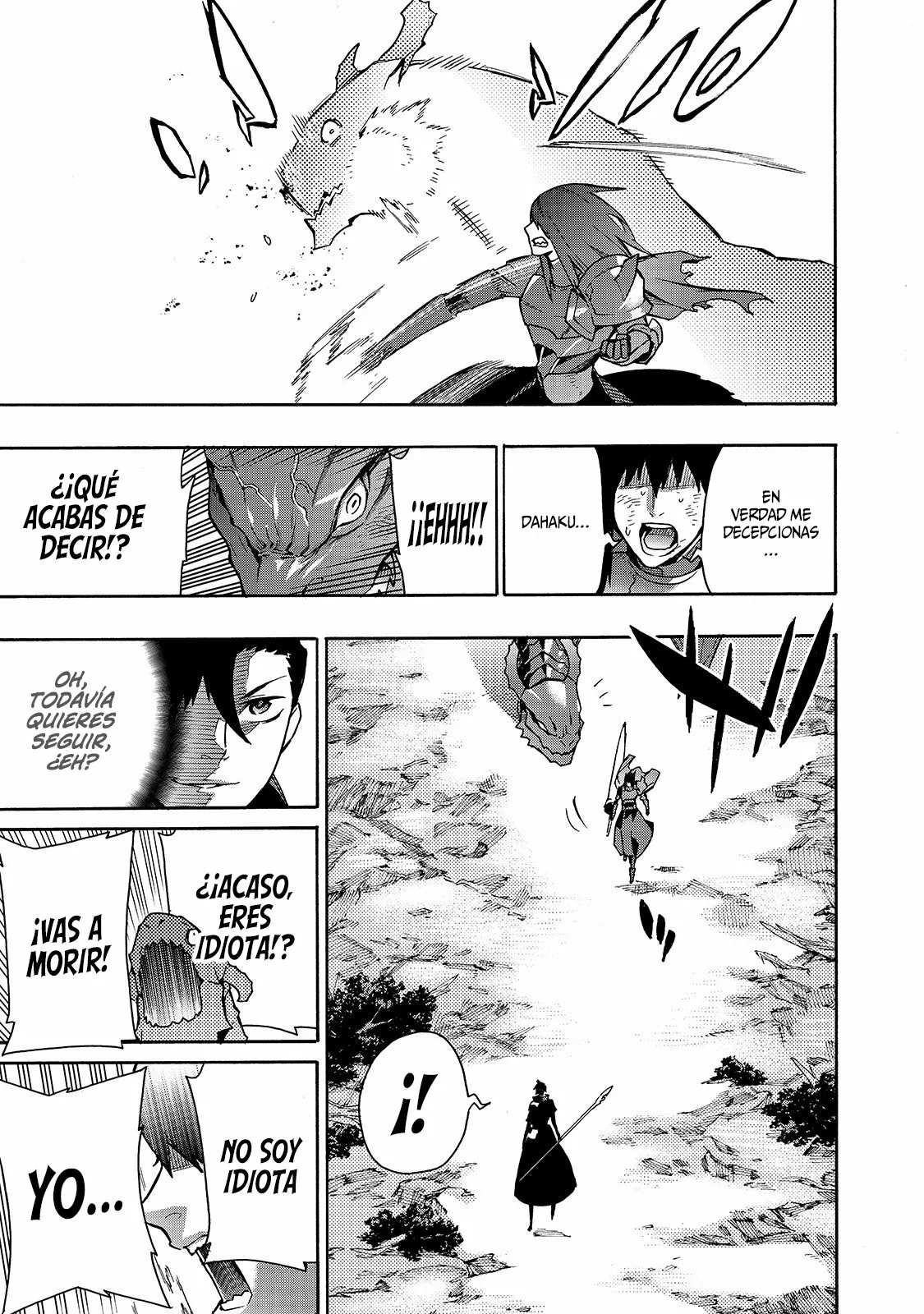 Kuro no Shoukanshi Capítulo 62 - Page 11