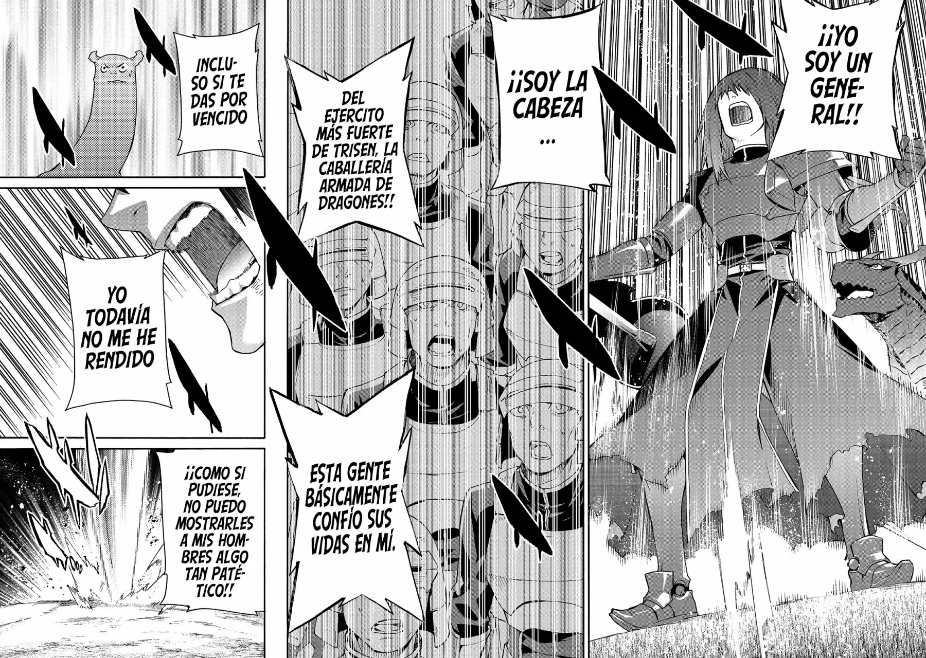 Kuro no Shoukanshi Capítulo 62 - Page 12