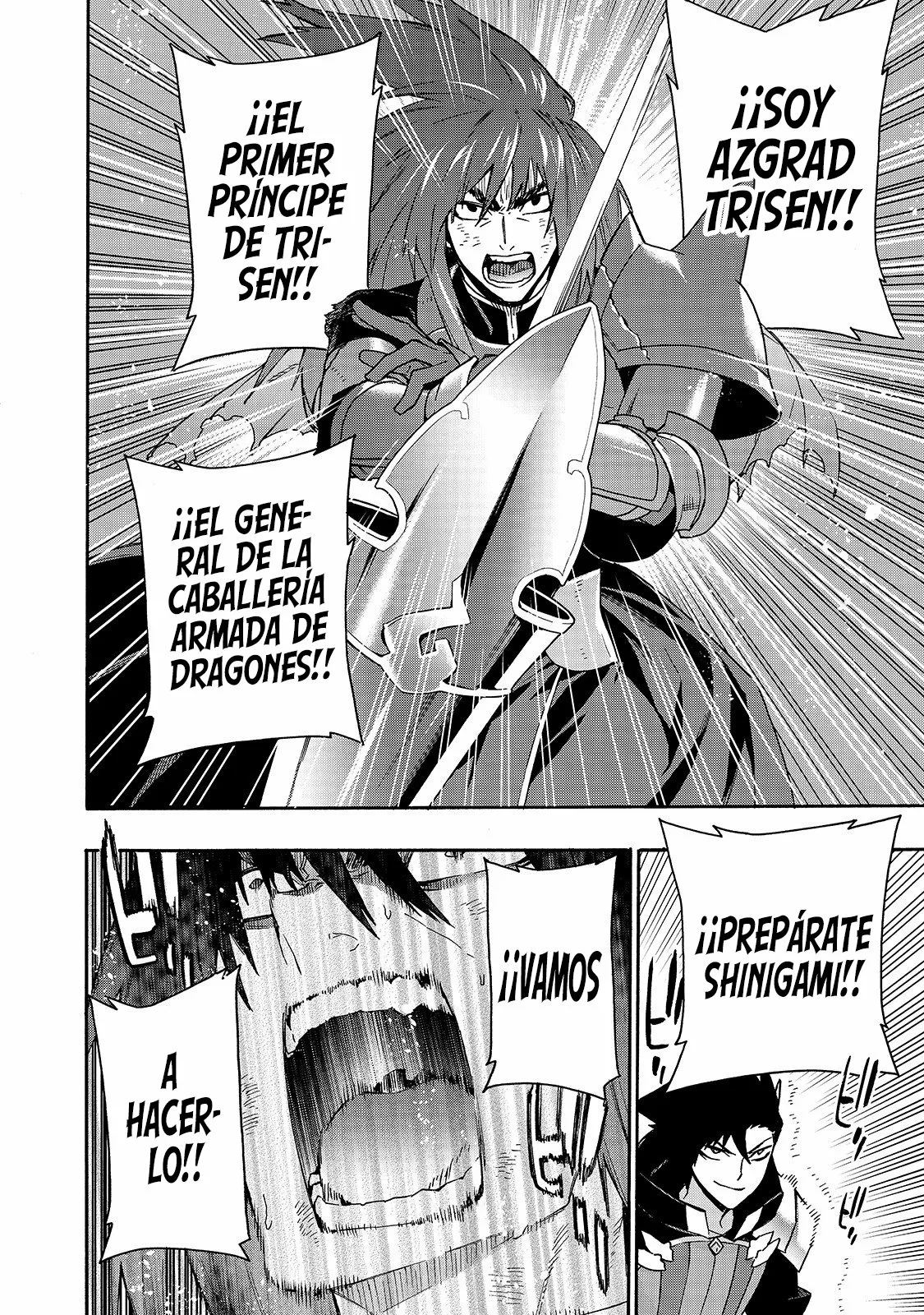 Kuro no Shoukanshi Capítulo 62 - Page 13