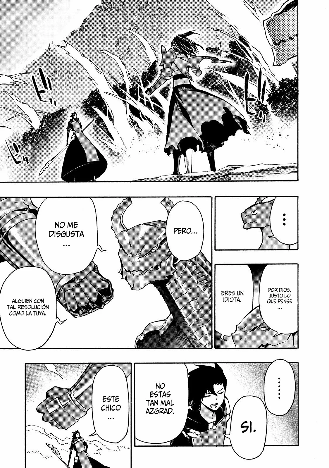 Kuro no Shoukanshi Capítulo 62 - Page 14