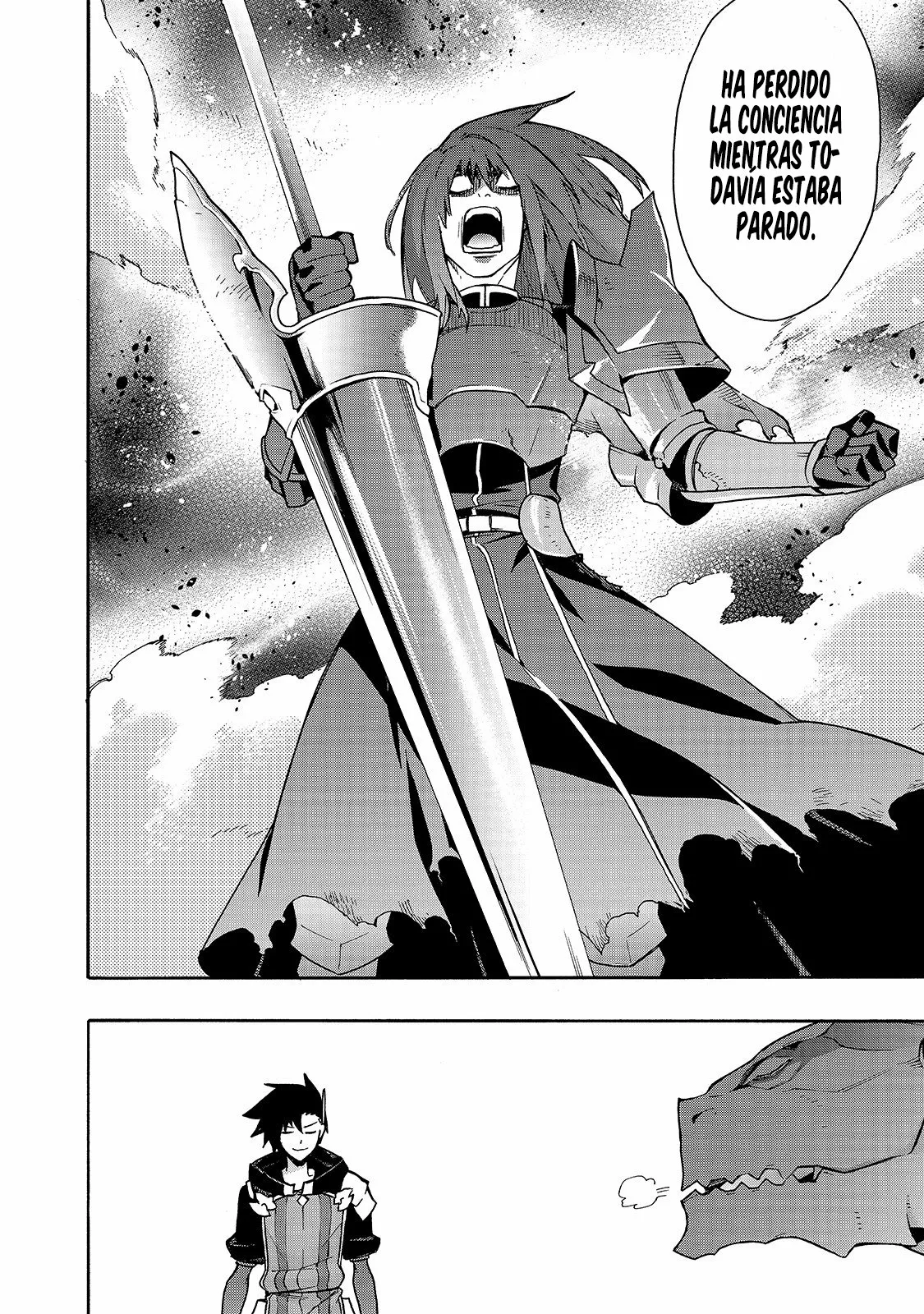 Kuro no Shoukanshi Capítulo 62 - Page 15