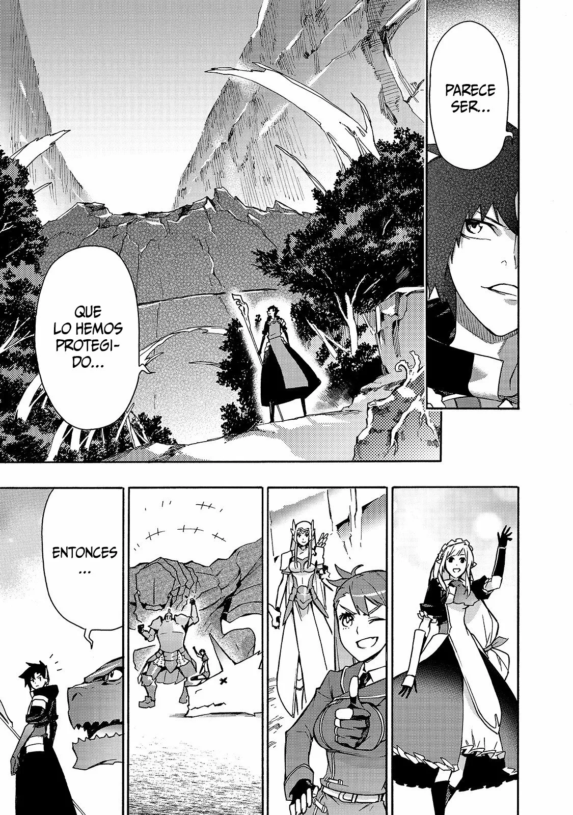 Kuro no Shoukanshi Capítulo 62 - Page 16