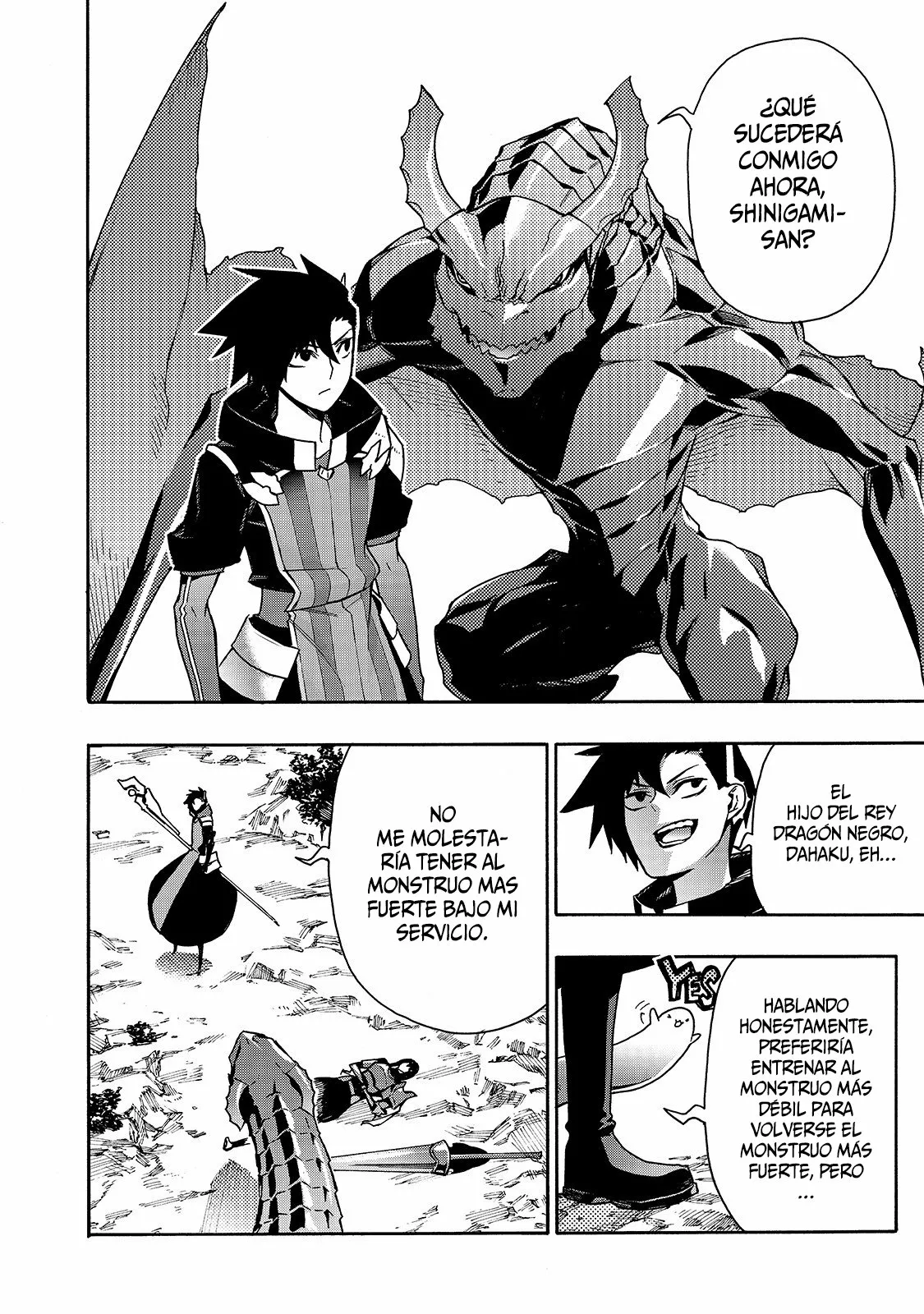 Kuro no Shoukanshi Capítulo 62 - Page 17
