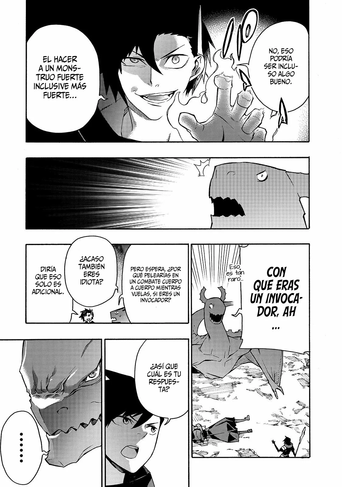 Kuro no Shoukanshi Capítulo 62 - Page 18