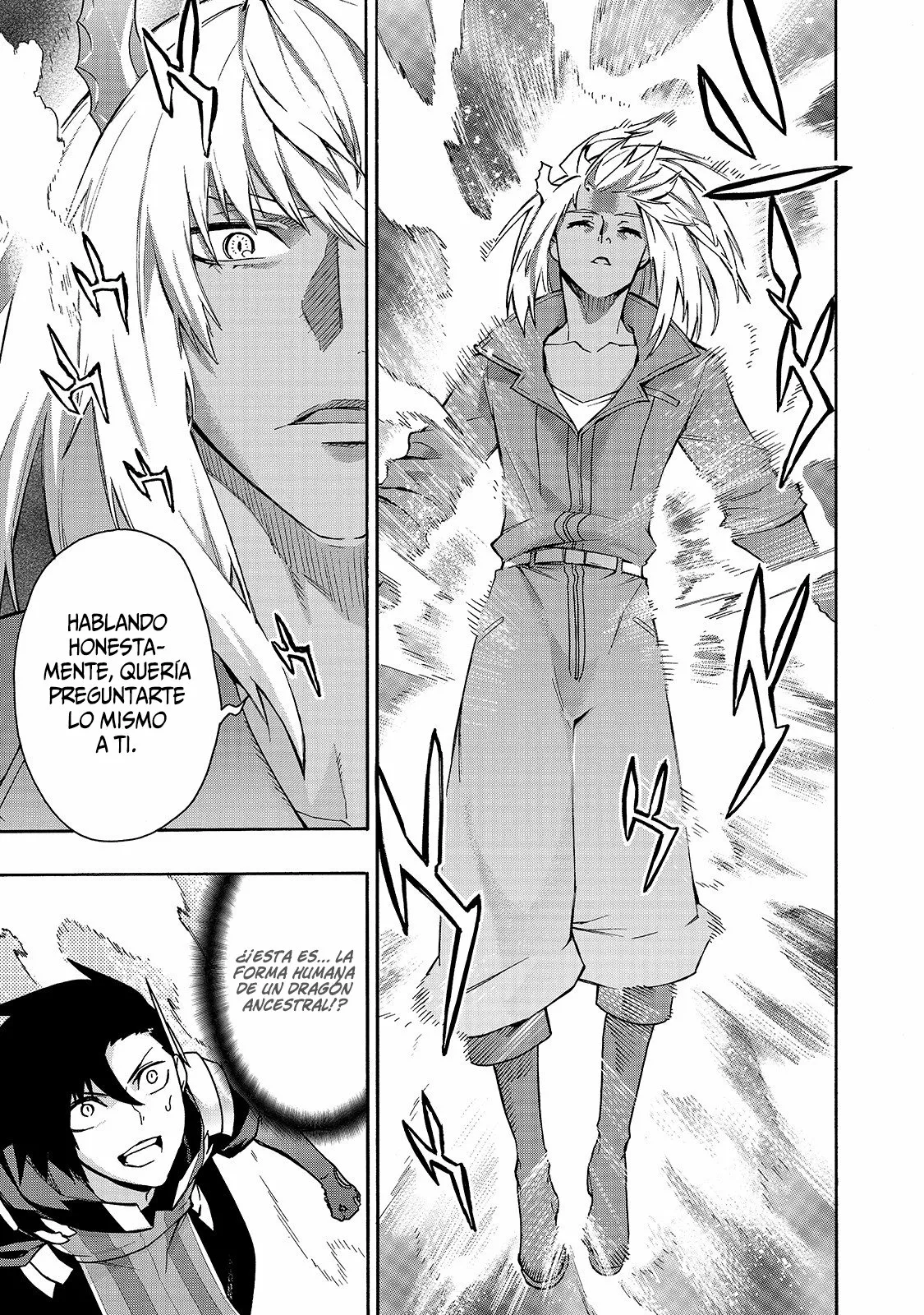 Kuro no Shoukanshi Capítulo 62 - Page 20