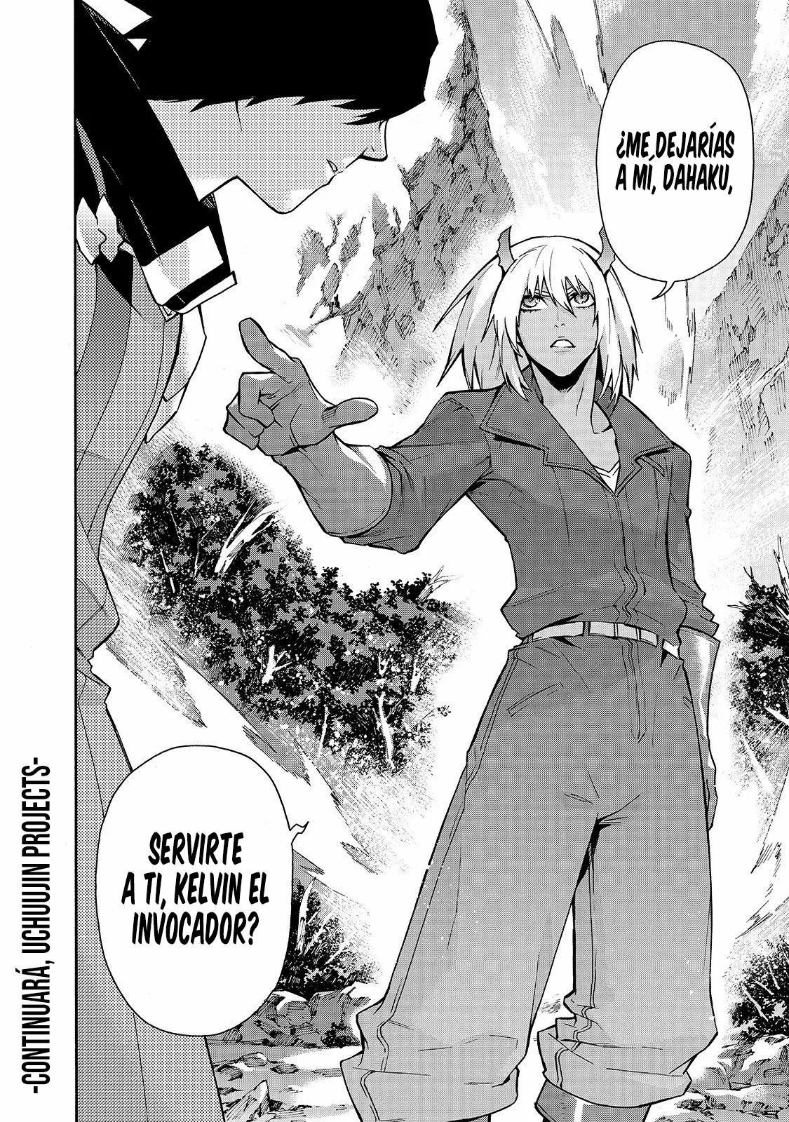 Kuro no Shoukanshi Capítulo 62 - Page 21