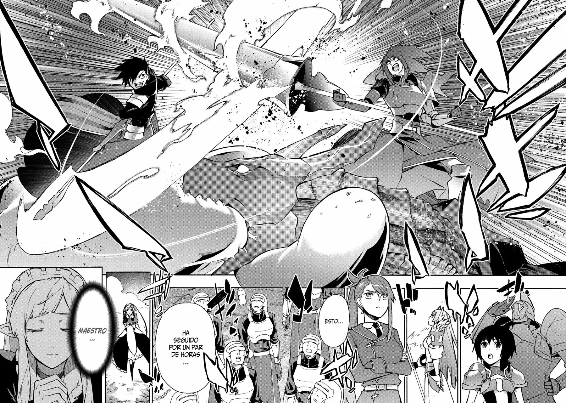 Kuro no Shoukanshi Capítulo 62 - Page 5