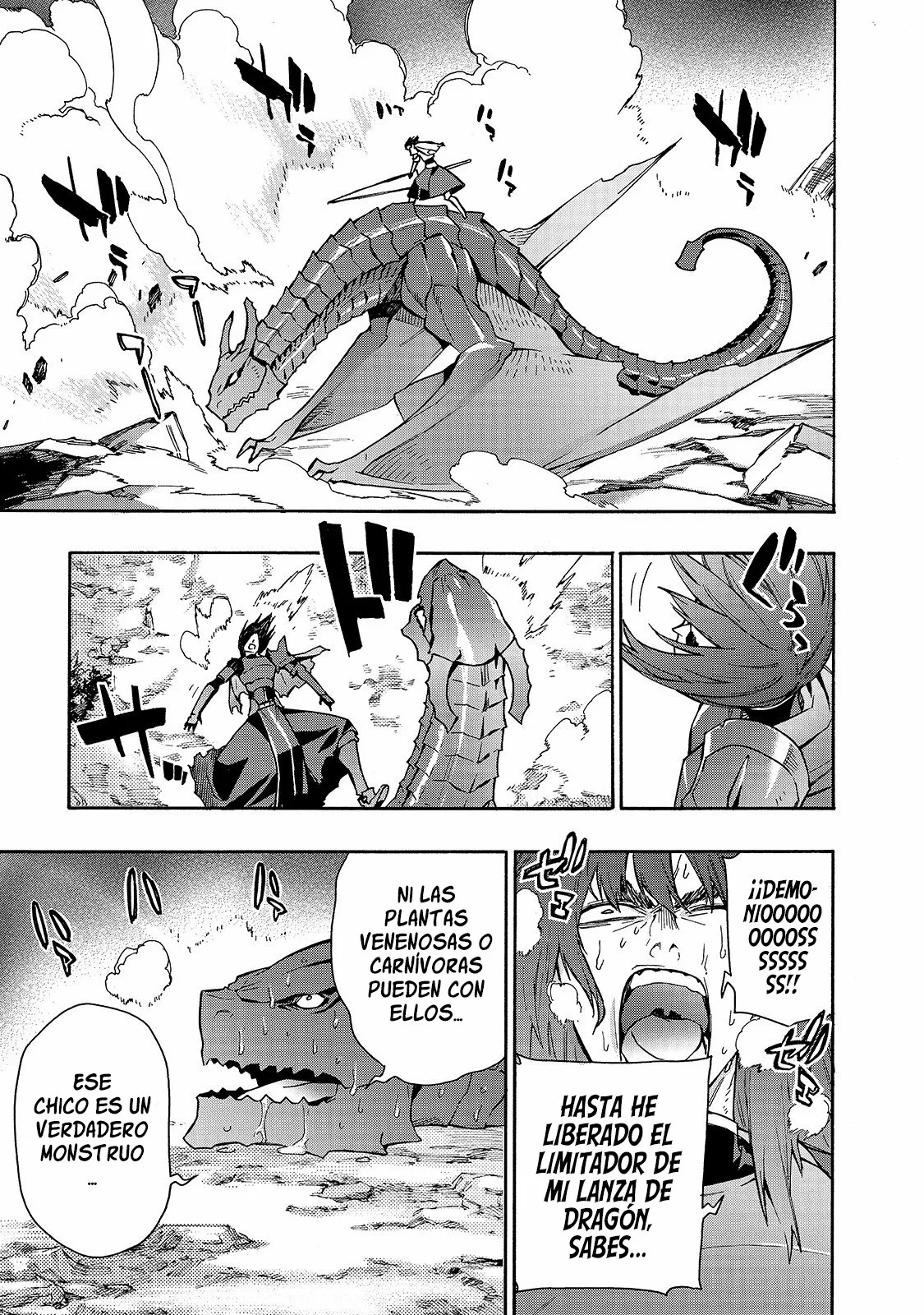 Kuro no Shoukanshi Capítulo 62 - Page 7