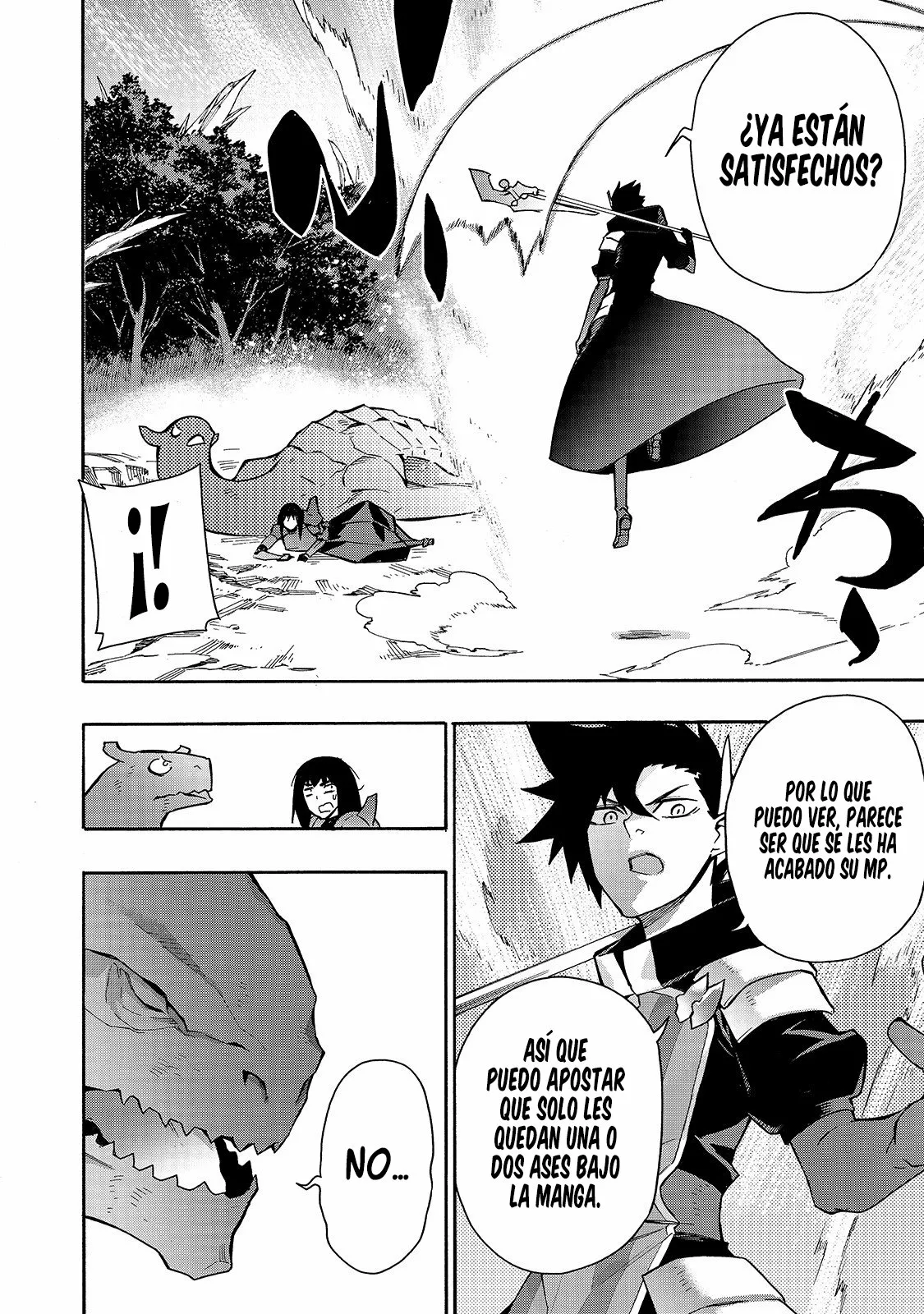 Kuro no Shoukanshi Capítulo 62 - Page 8
