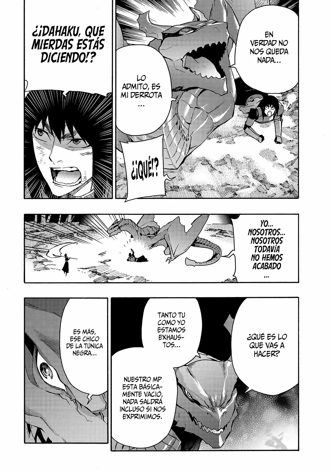 Kuro no Shoukanshi Capítulo 62 - Page 9