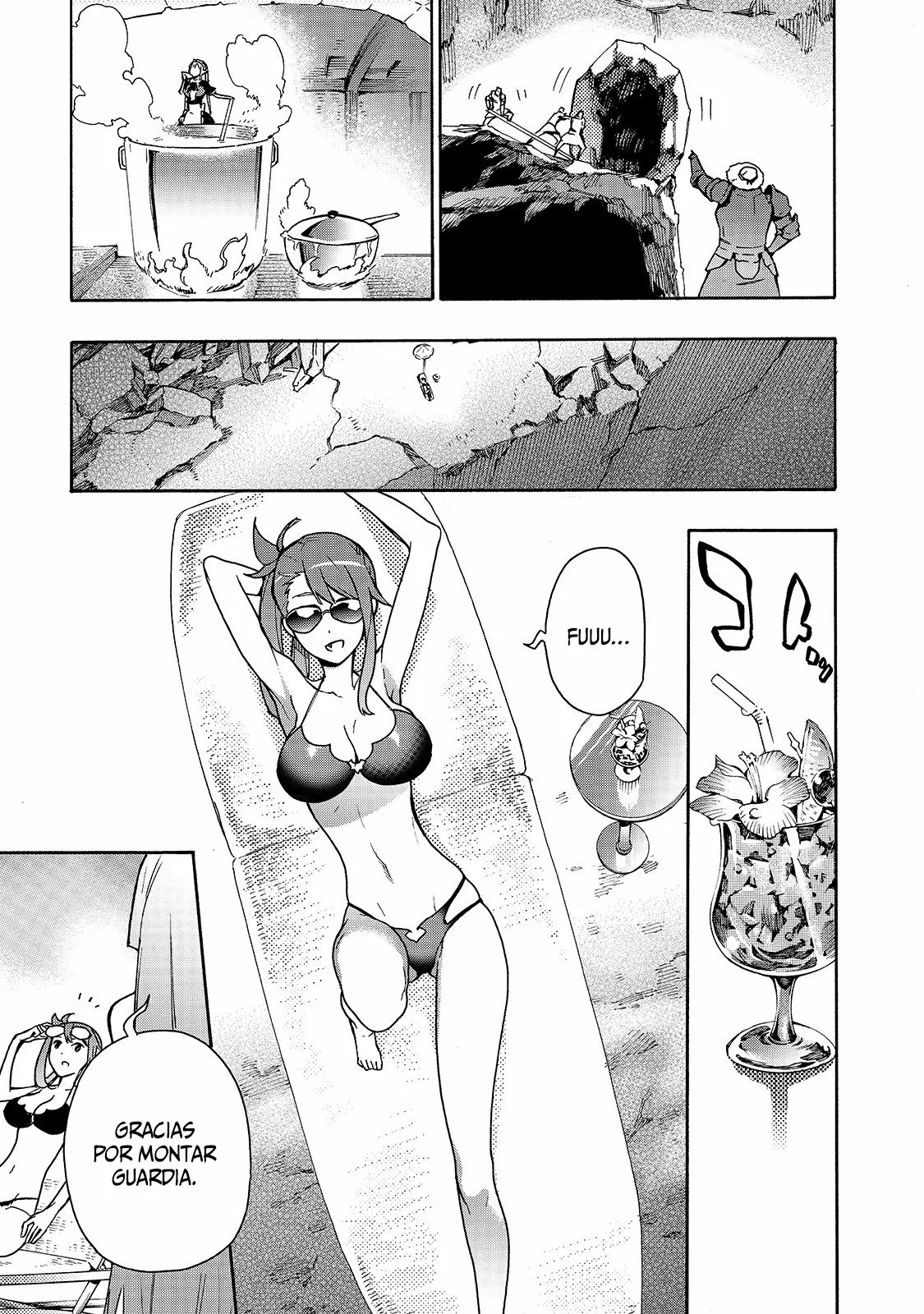 Kuro no Shoukanshi Capítulo 63 - Page 11