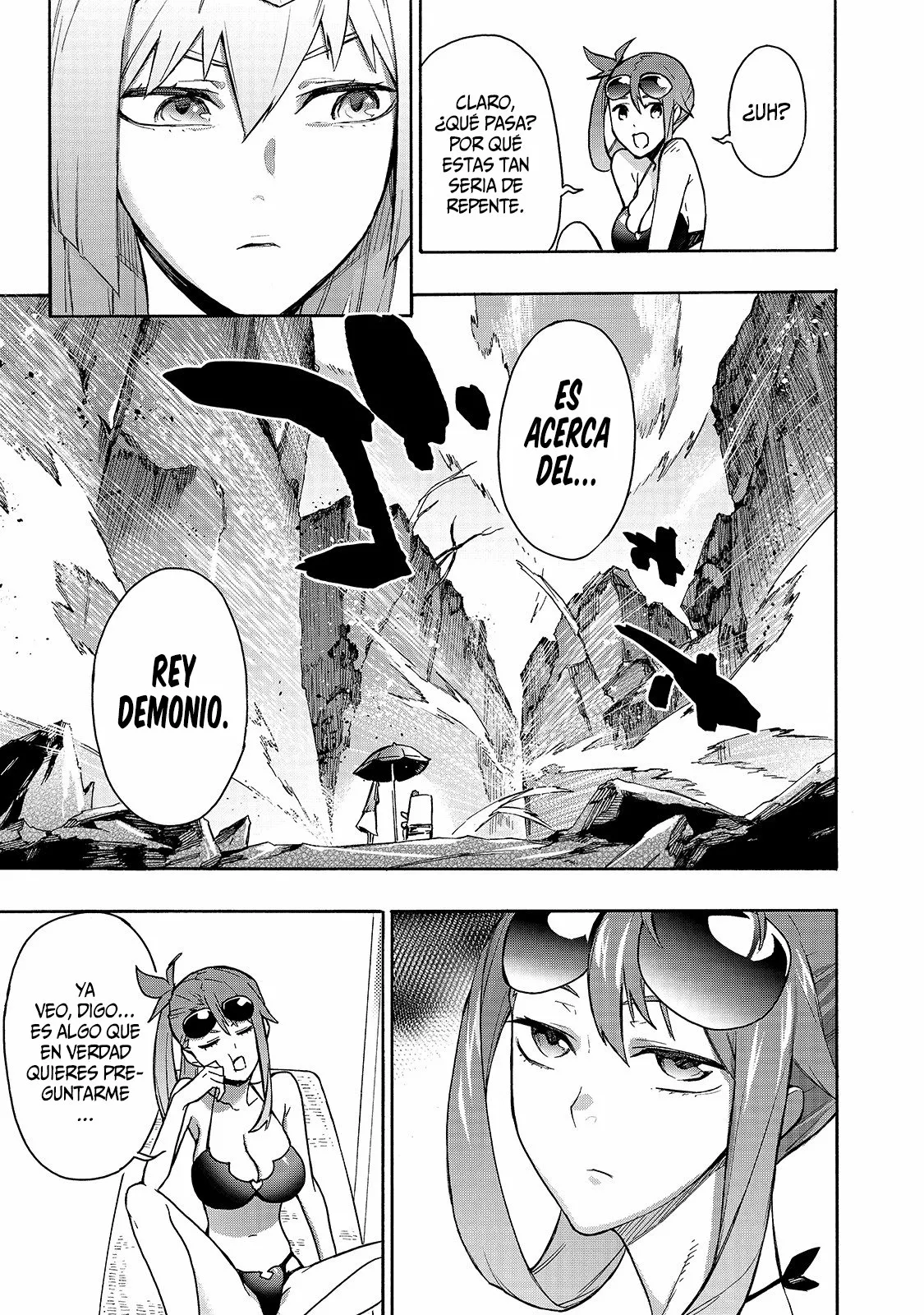 Kuro no Shoukanshi Capítulo 63 - Page 13